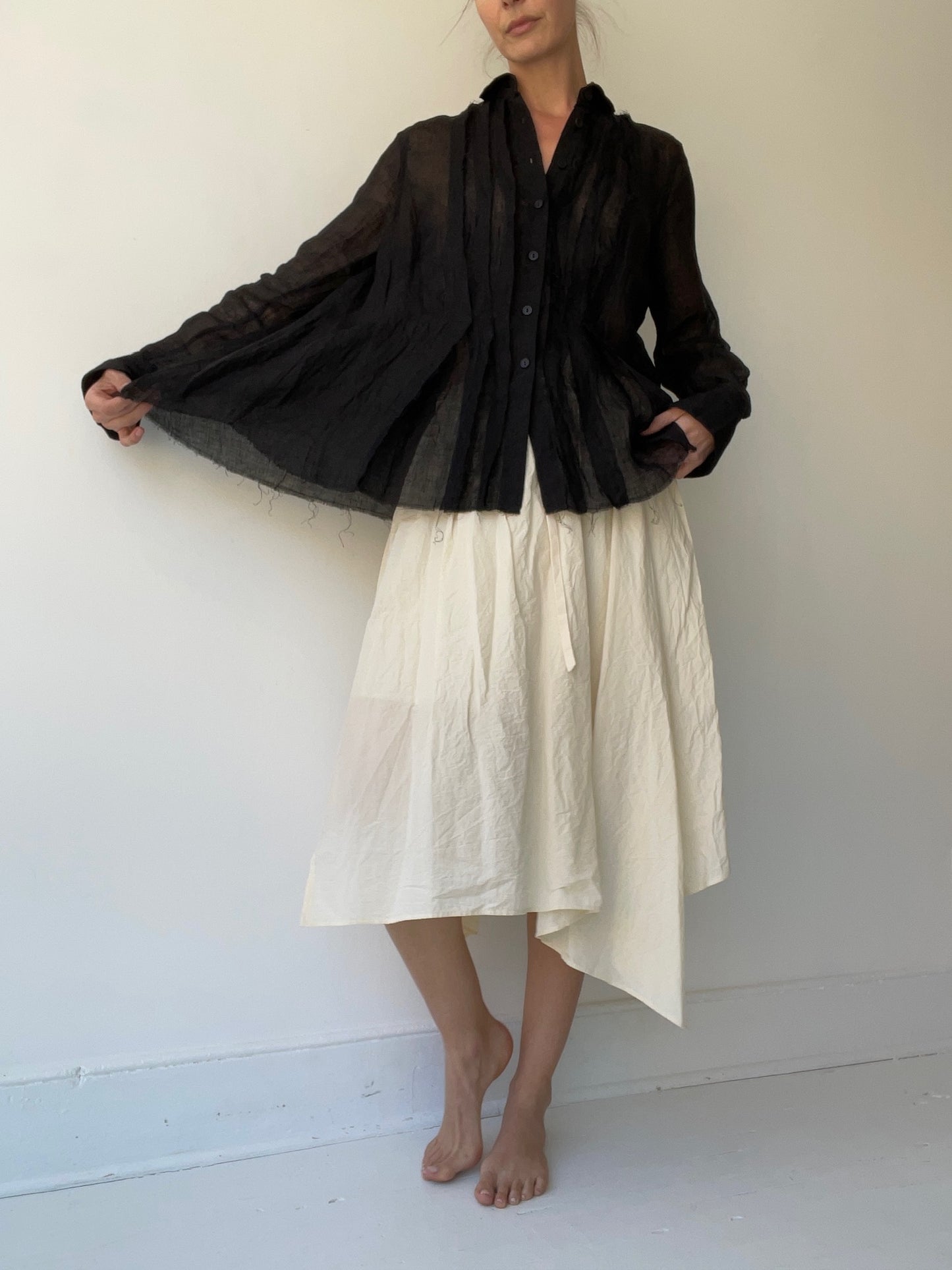 forme d’expression victorian blouse