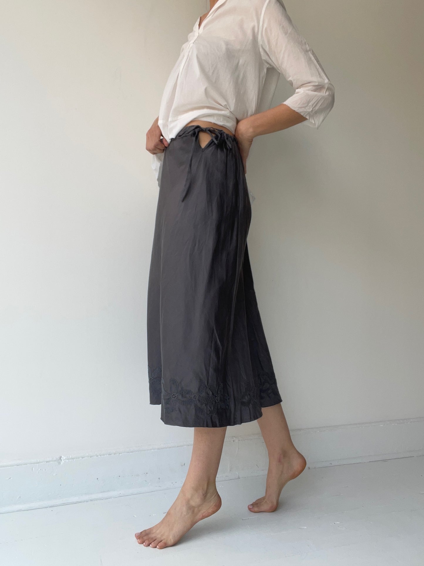 sula cutwork skirt
