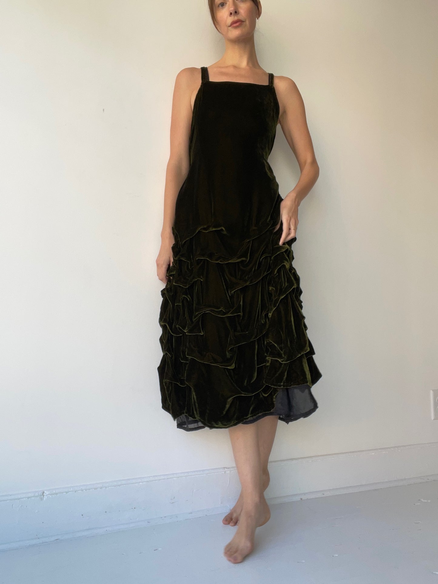 krista larson long tunnel slip pine velvet