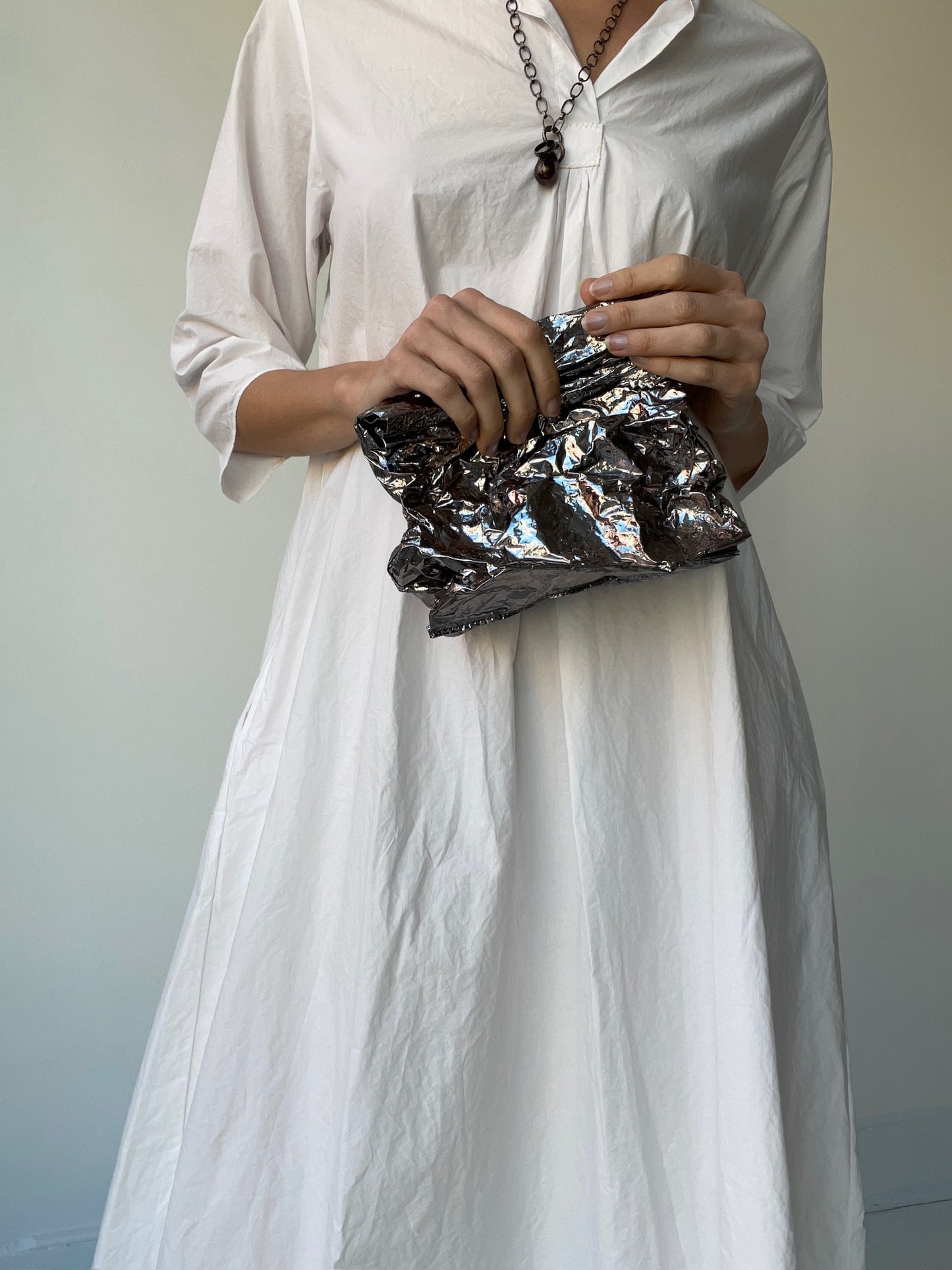 zilla metallic foil lunch bag