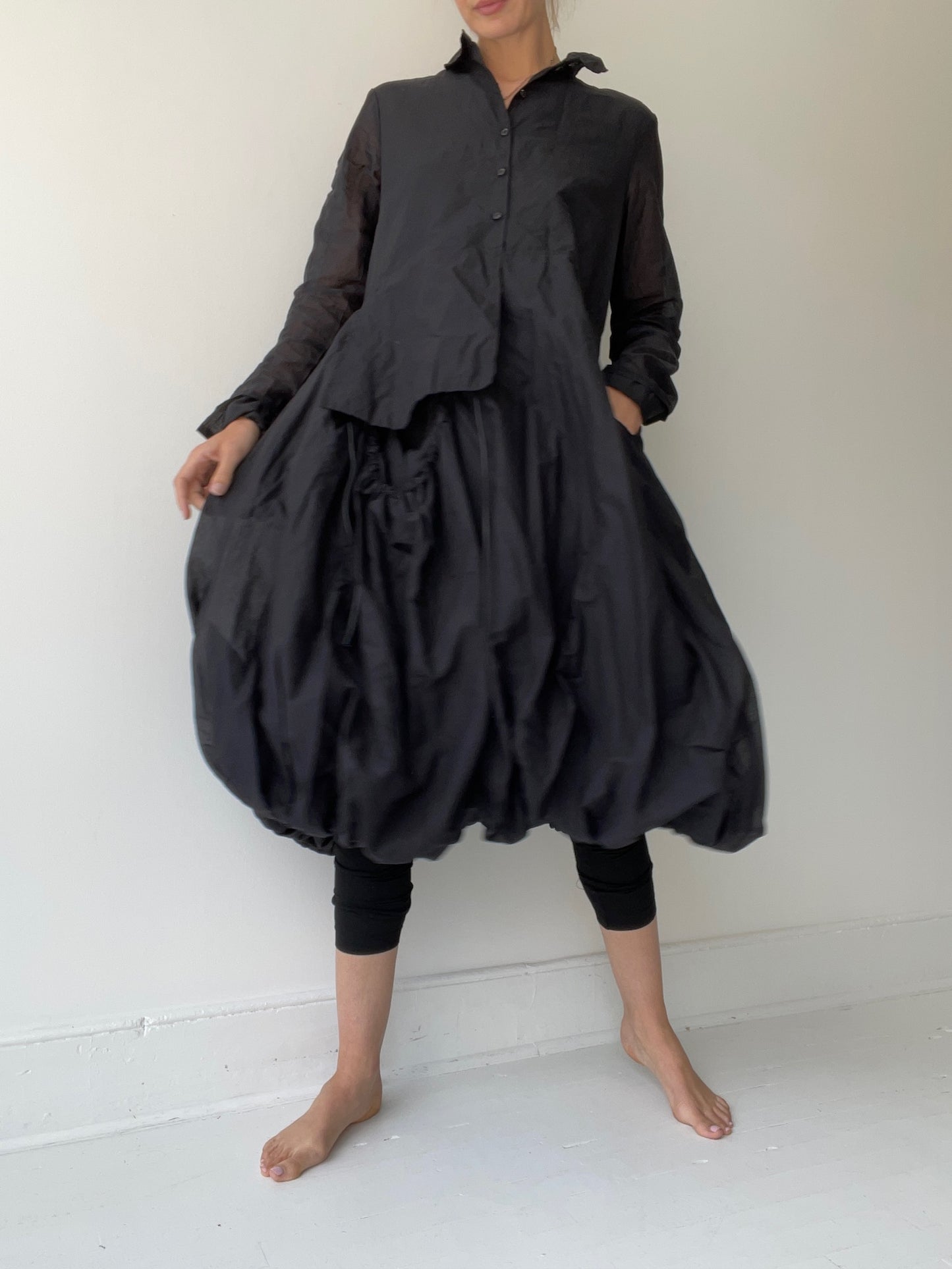 rundholz mainline paper dress