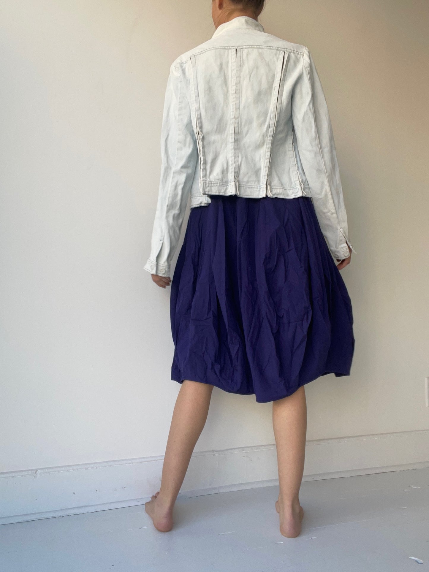 rundholz mainline cotton hook jean jacket