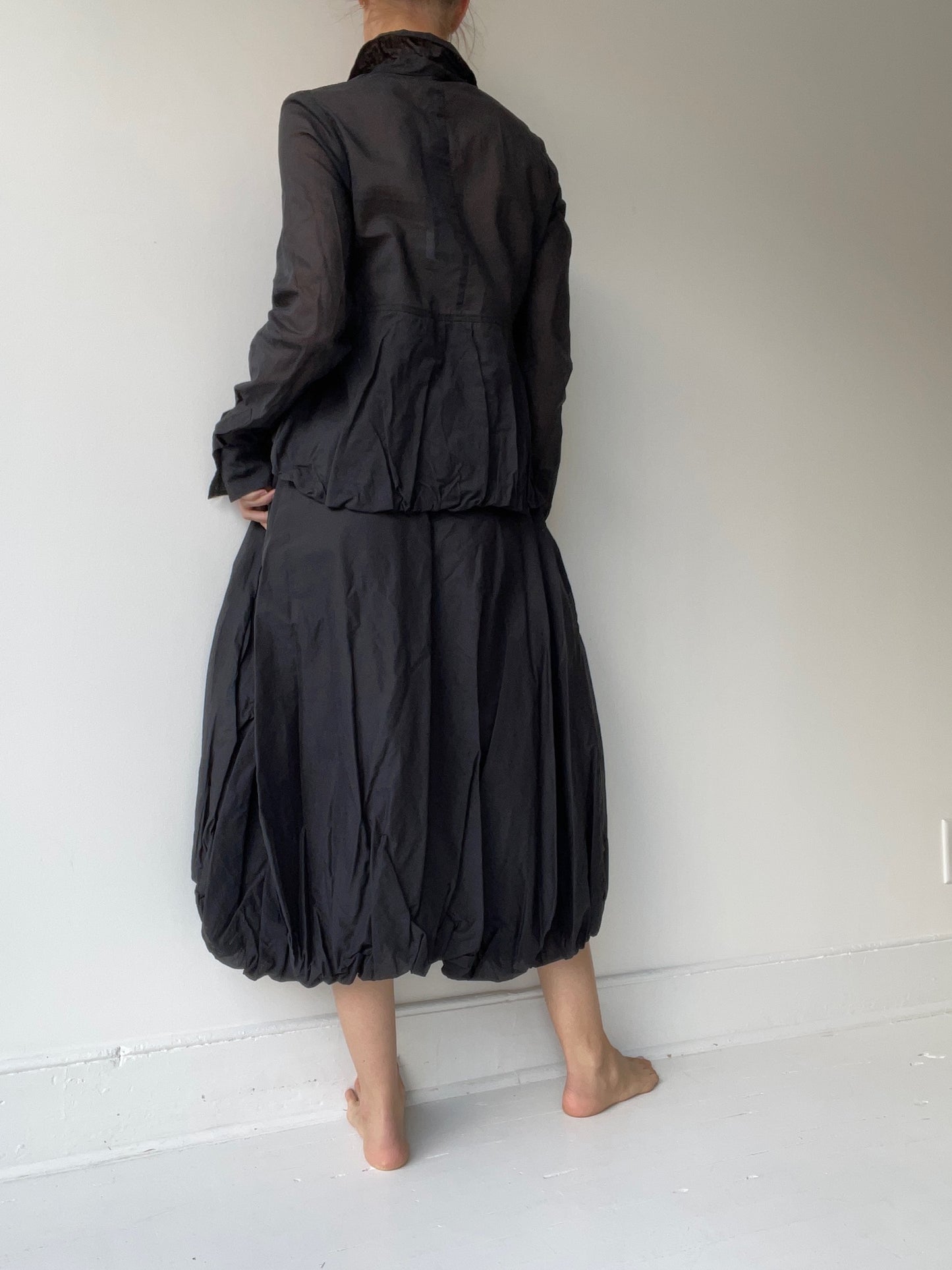 rundholz mainline paper blouse