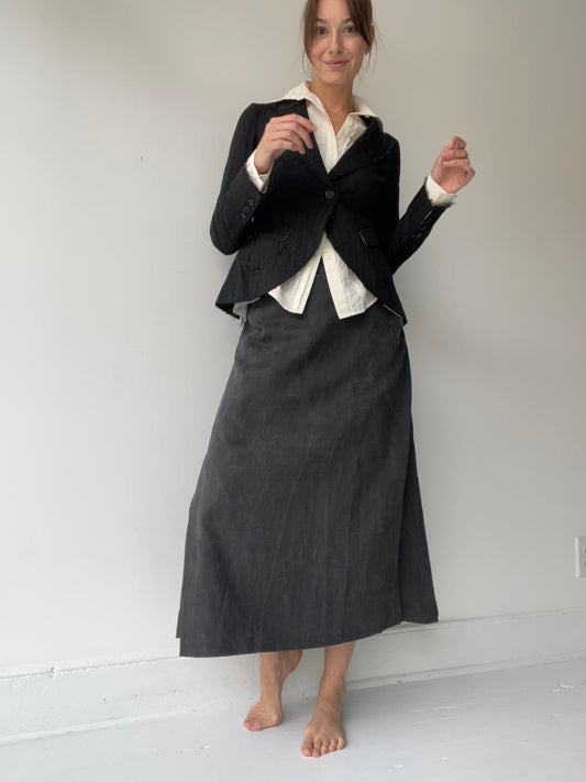 forme d’expression black hourglass jacket