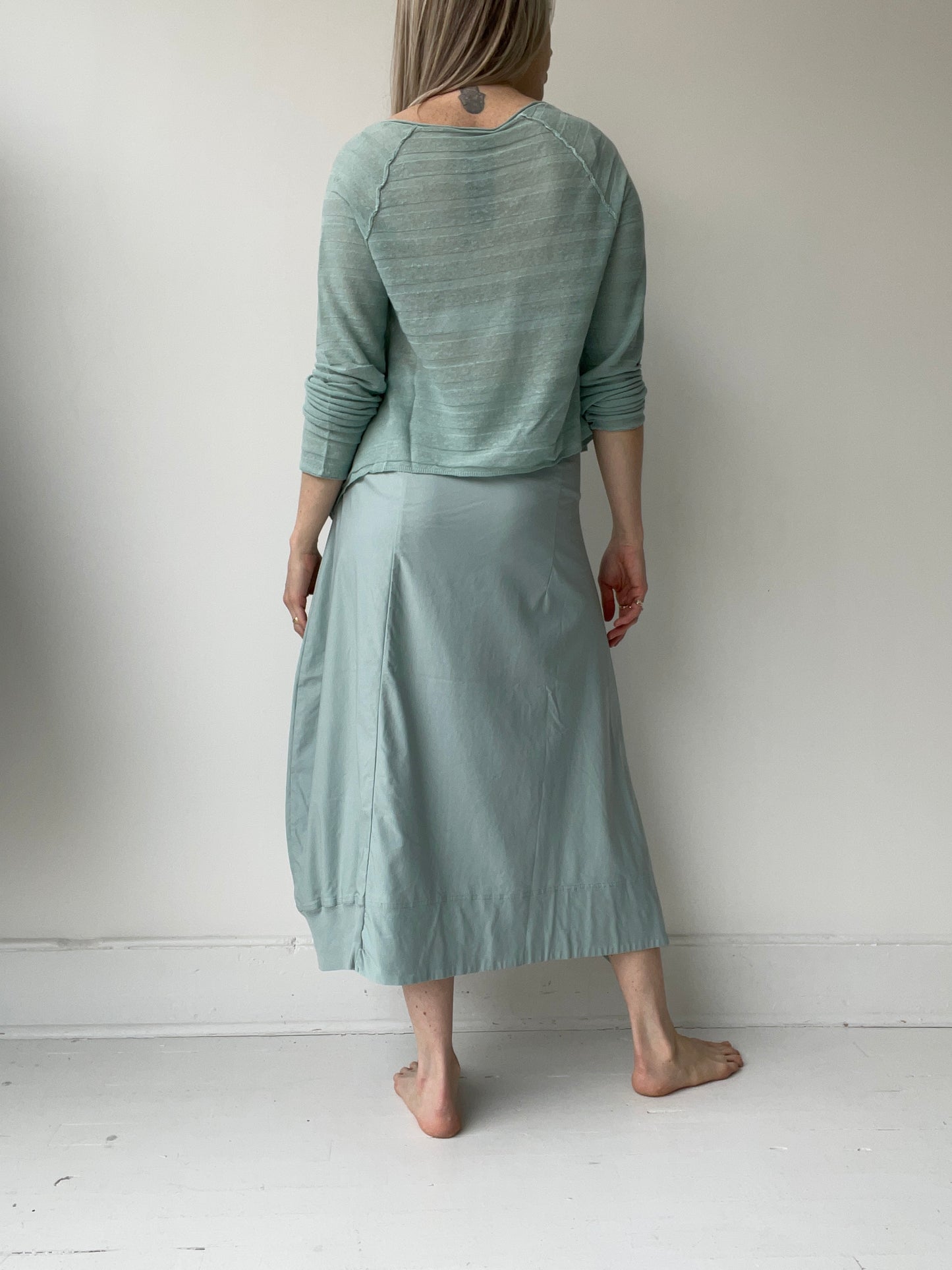 rundholz black label mint cardigan