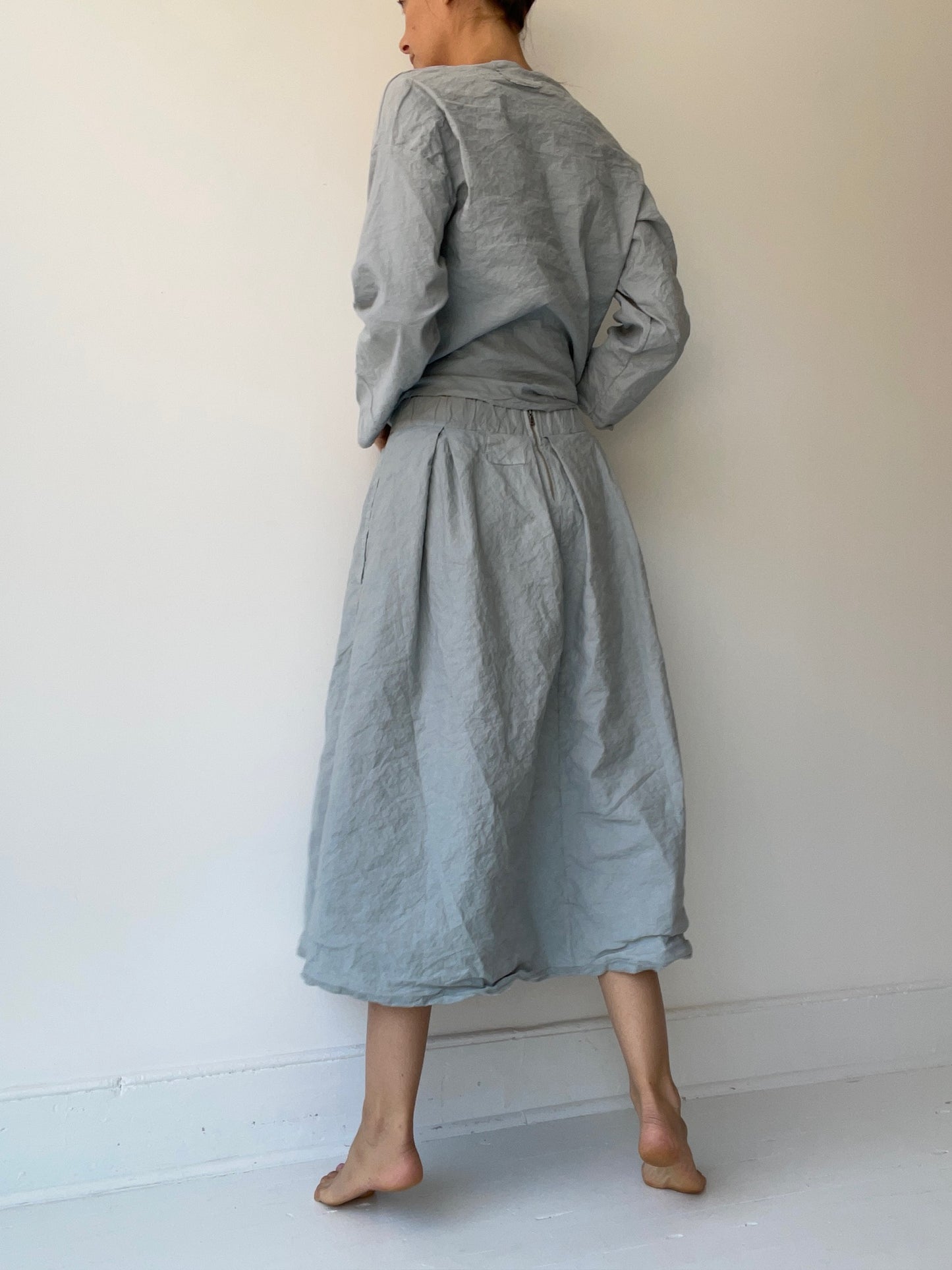 aequamente pebble skirt