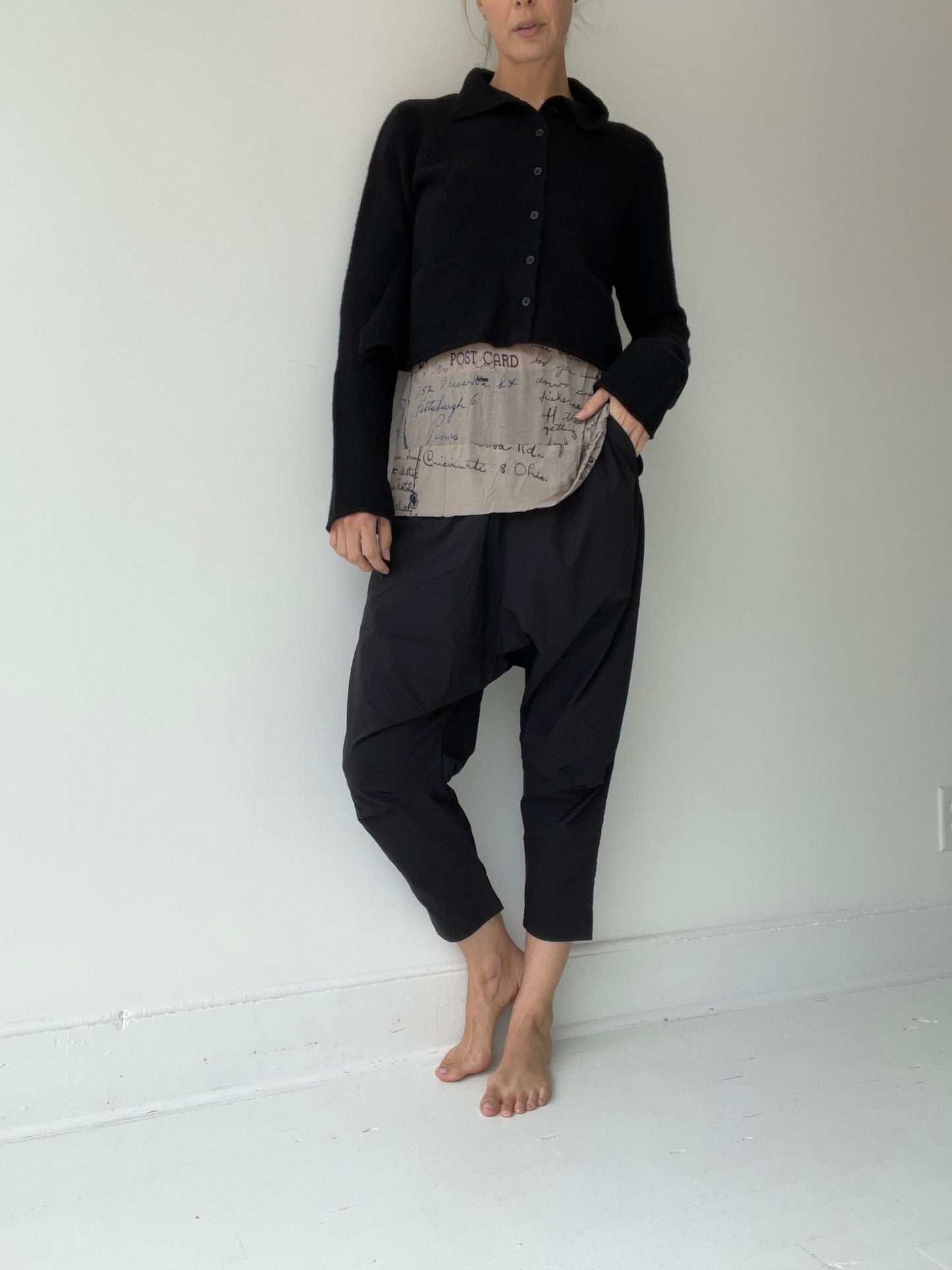 rundholz black label pocket cardigan