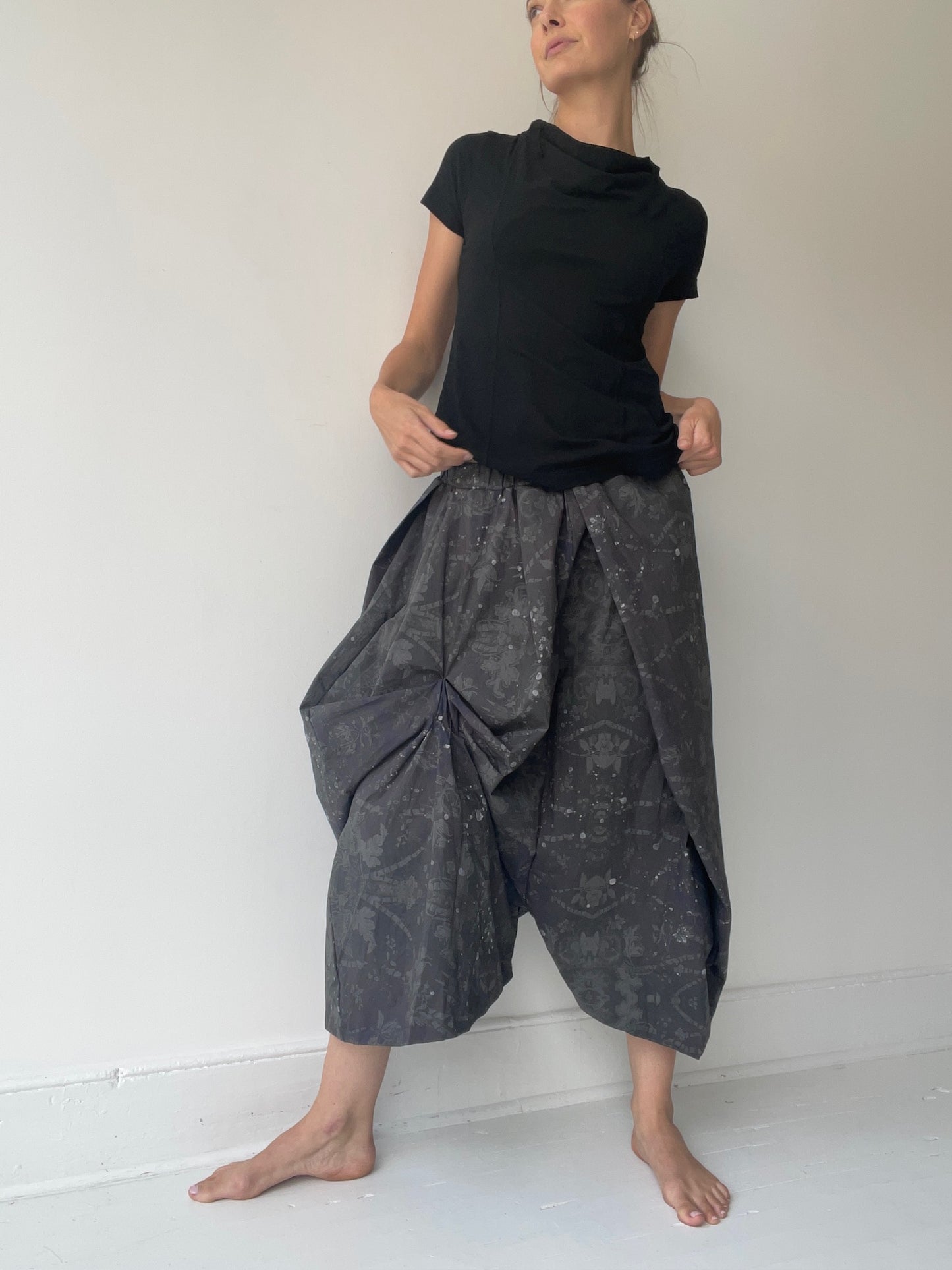 barbara bologna cotton bubble pants