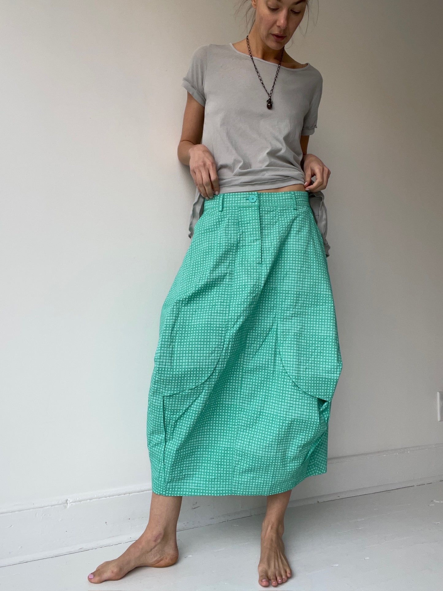 rundholz black label aqua skirt