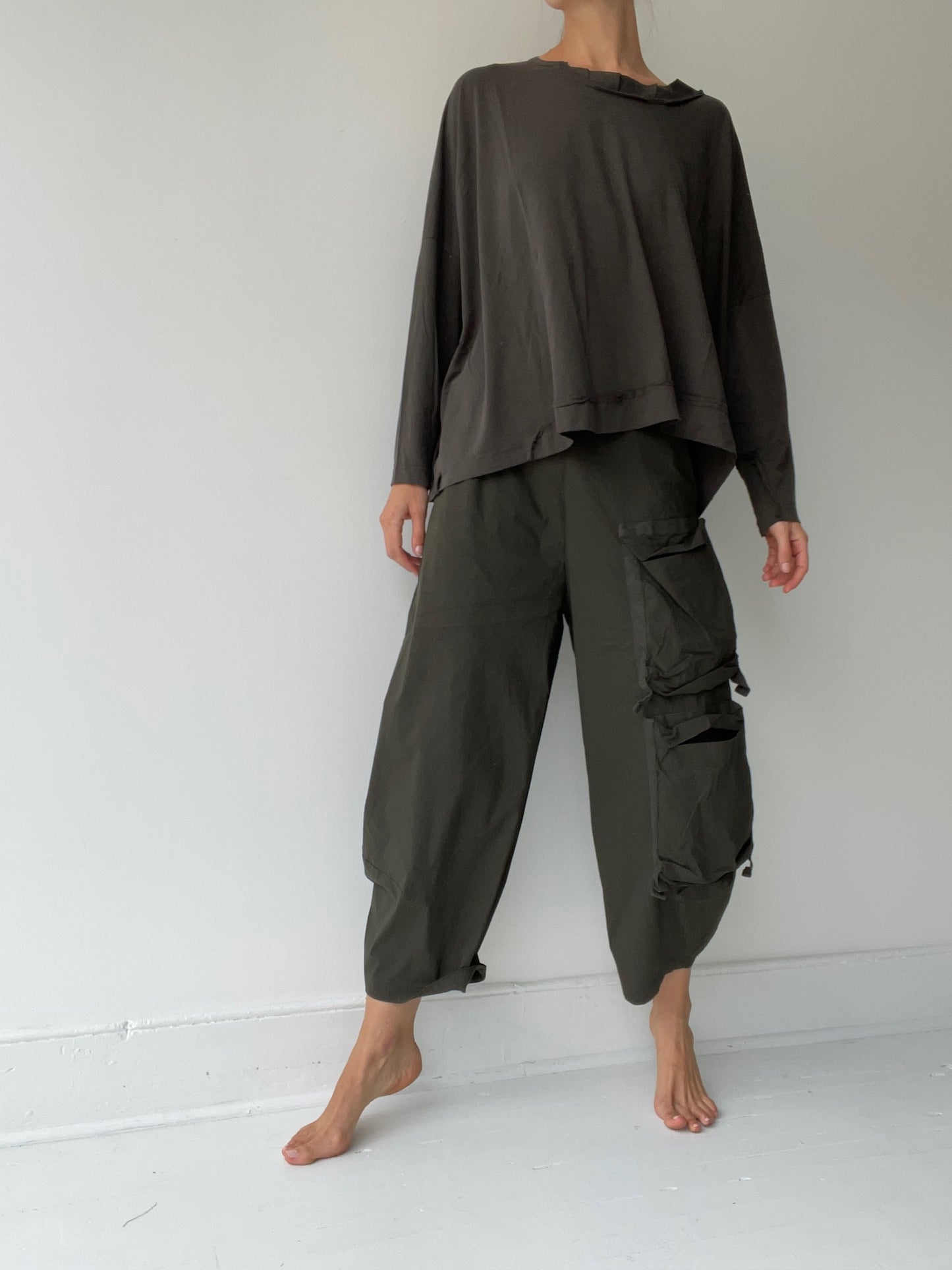 rundholz black label wide body tee