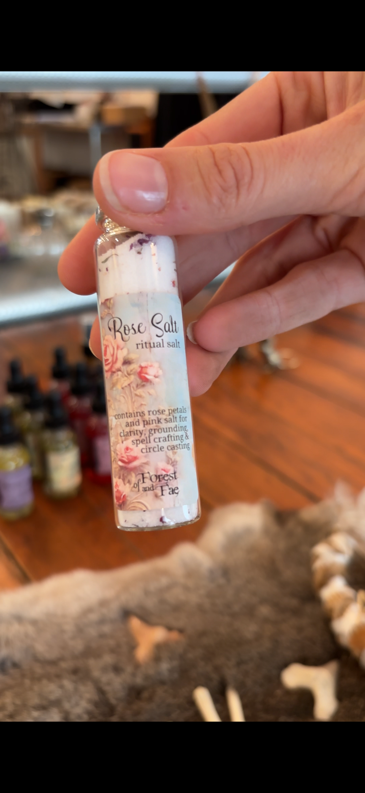 ritual rose salt