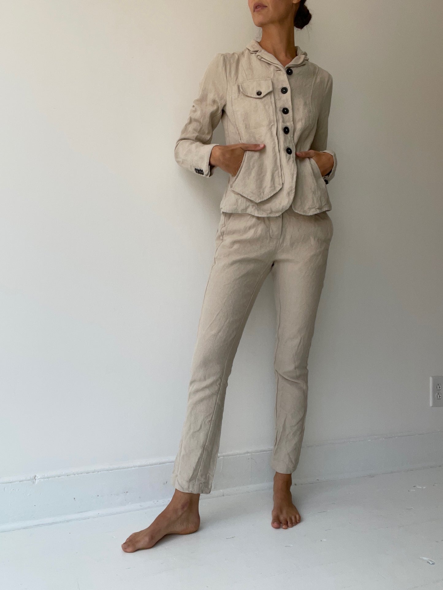 rundholz mainline bone jacket