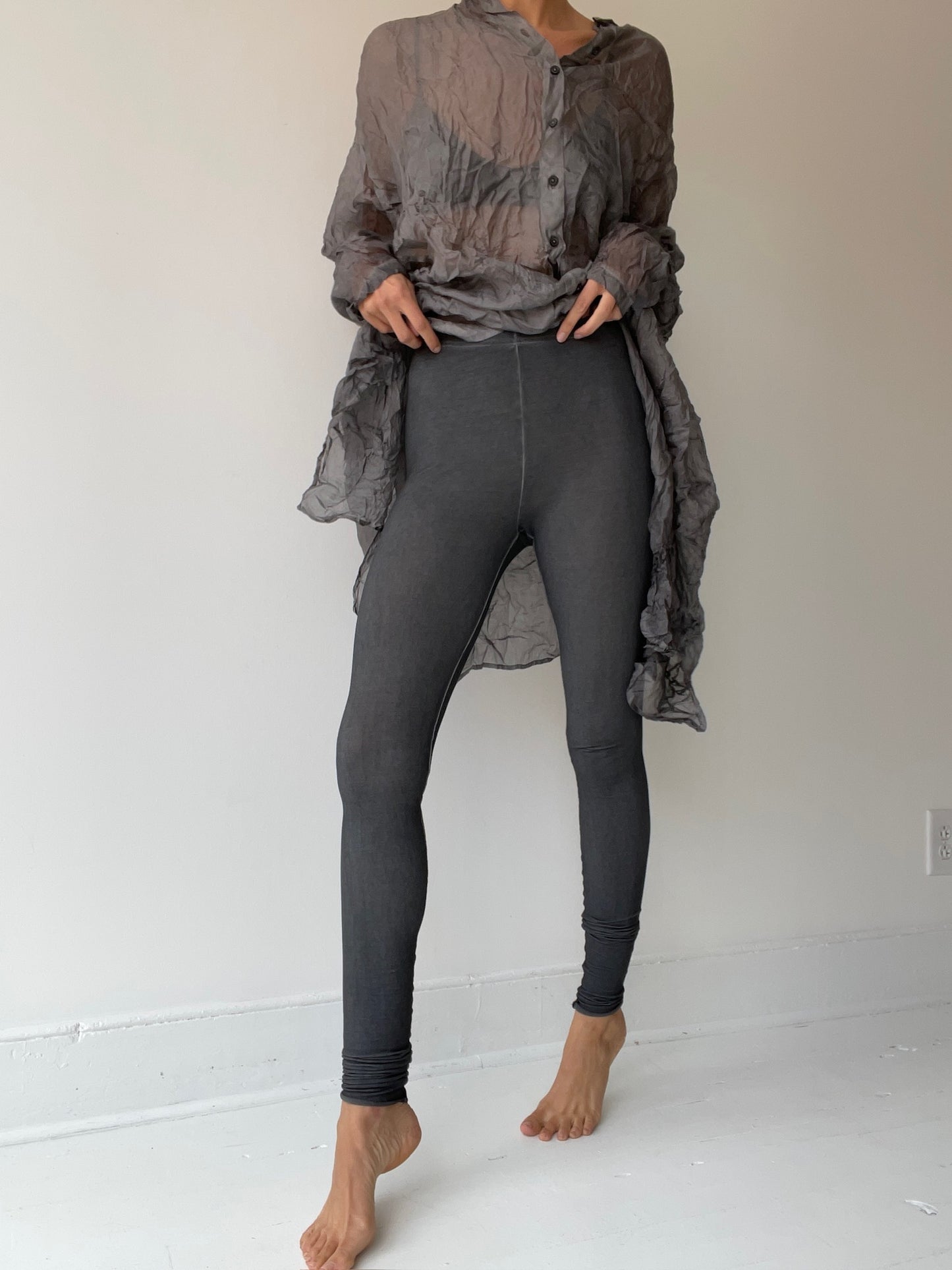 rundholz dip coal legging