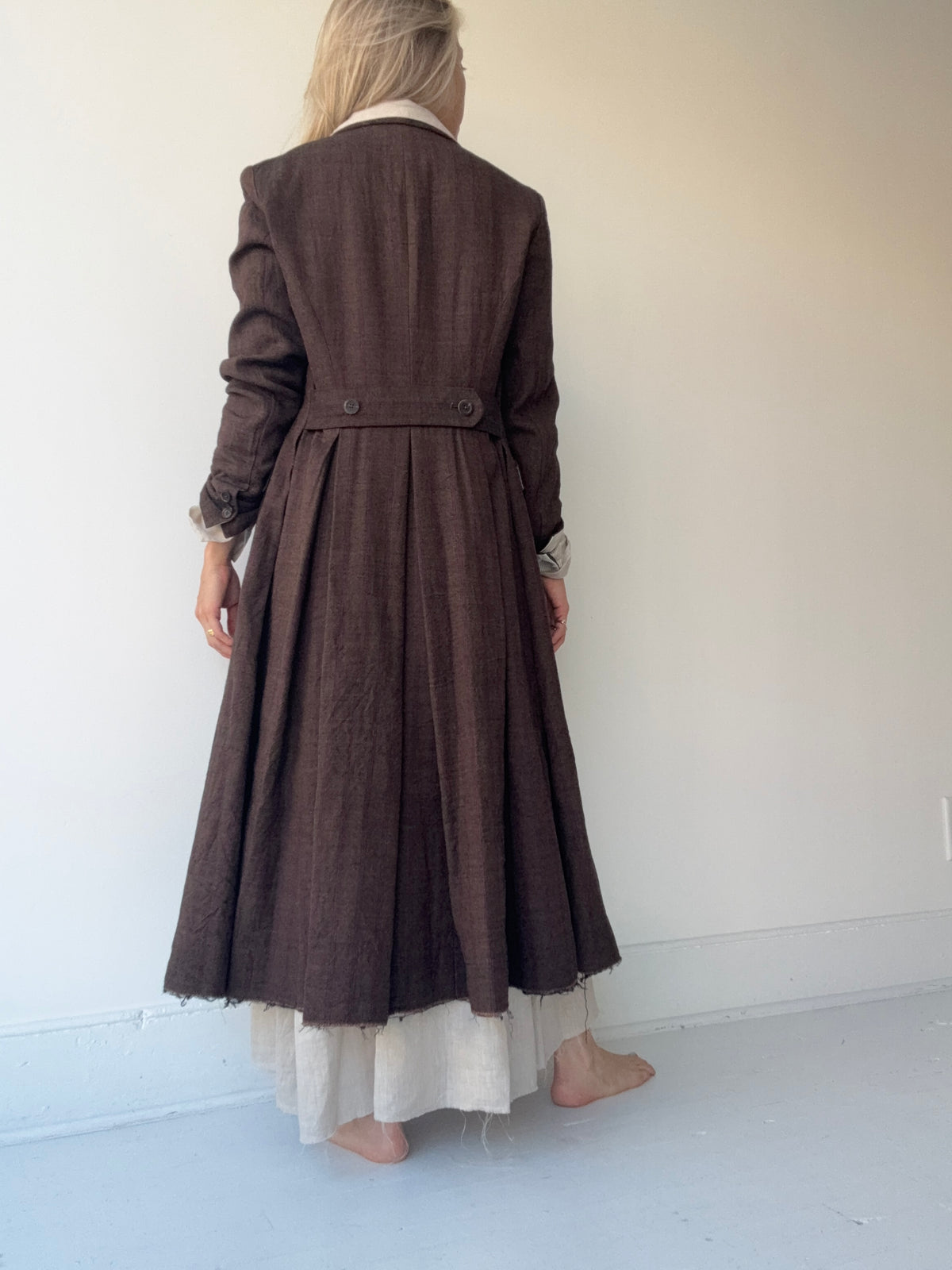 forme d’expression redingote coat