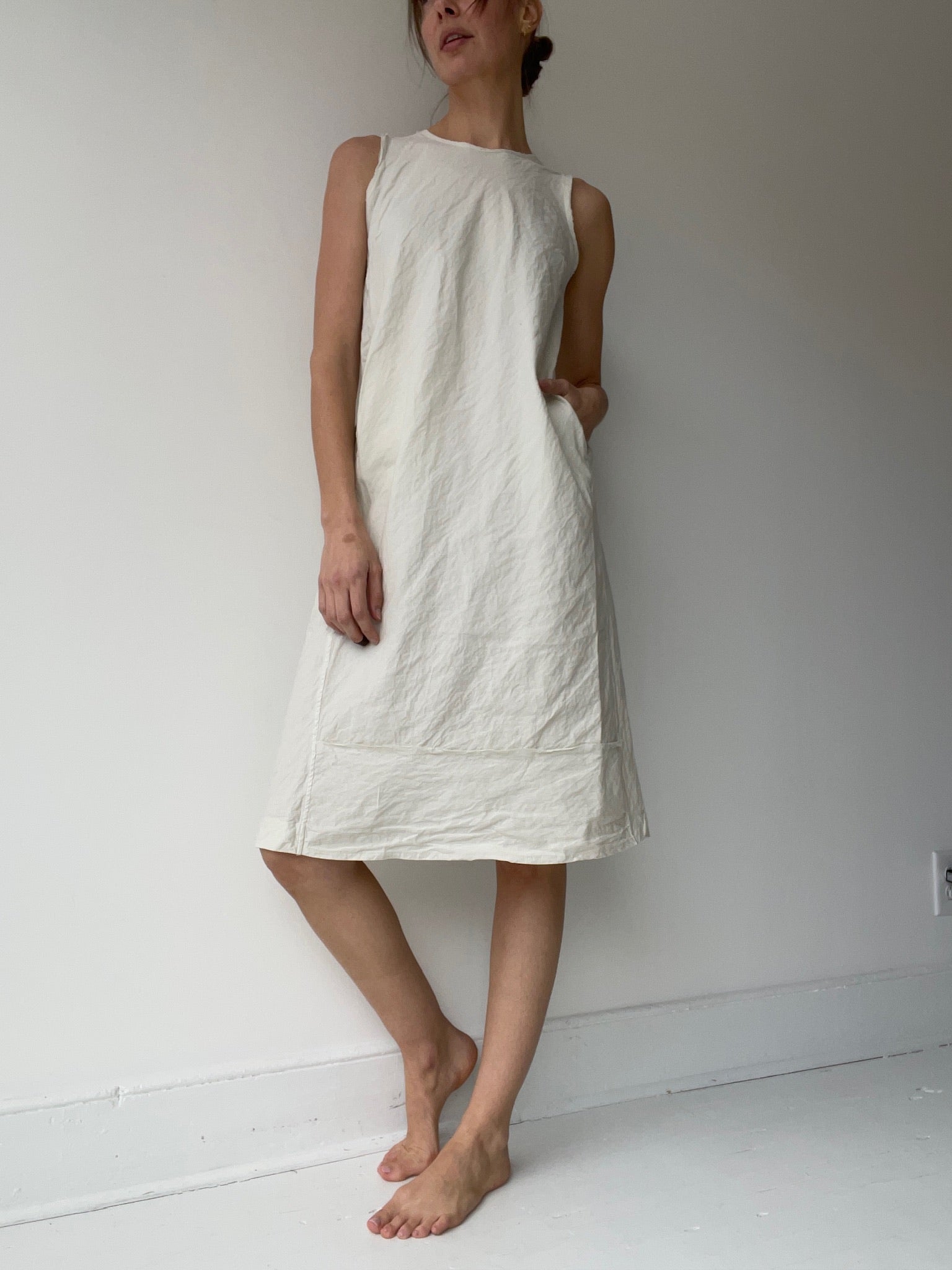 aequamente wrinkled dress havens-chs aequamente wrinkled dress havens-chs