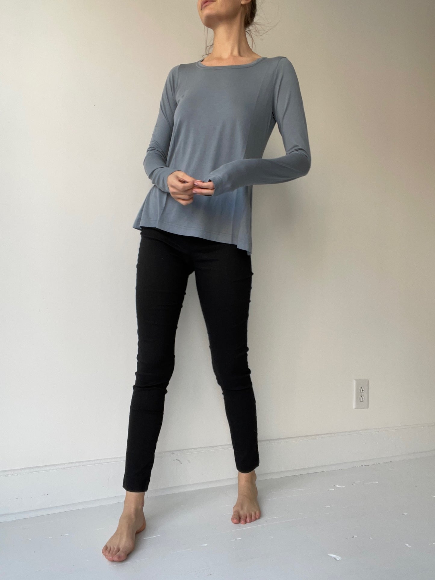 rundholz black label long sleeve soft tee