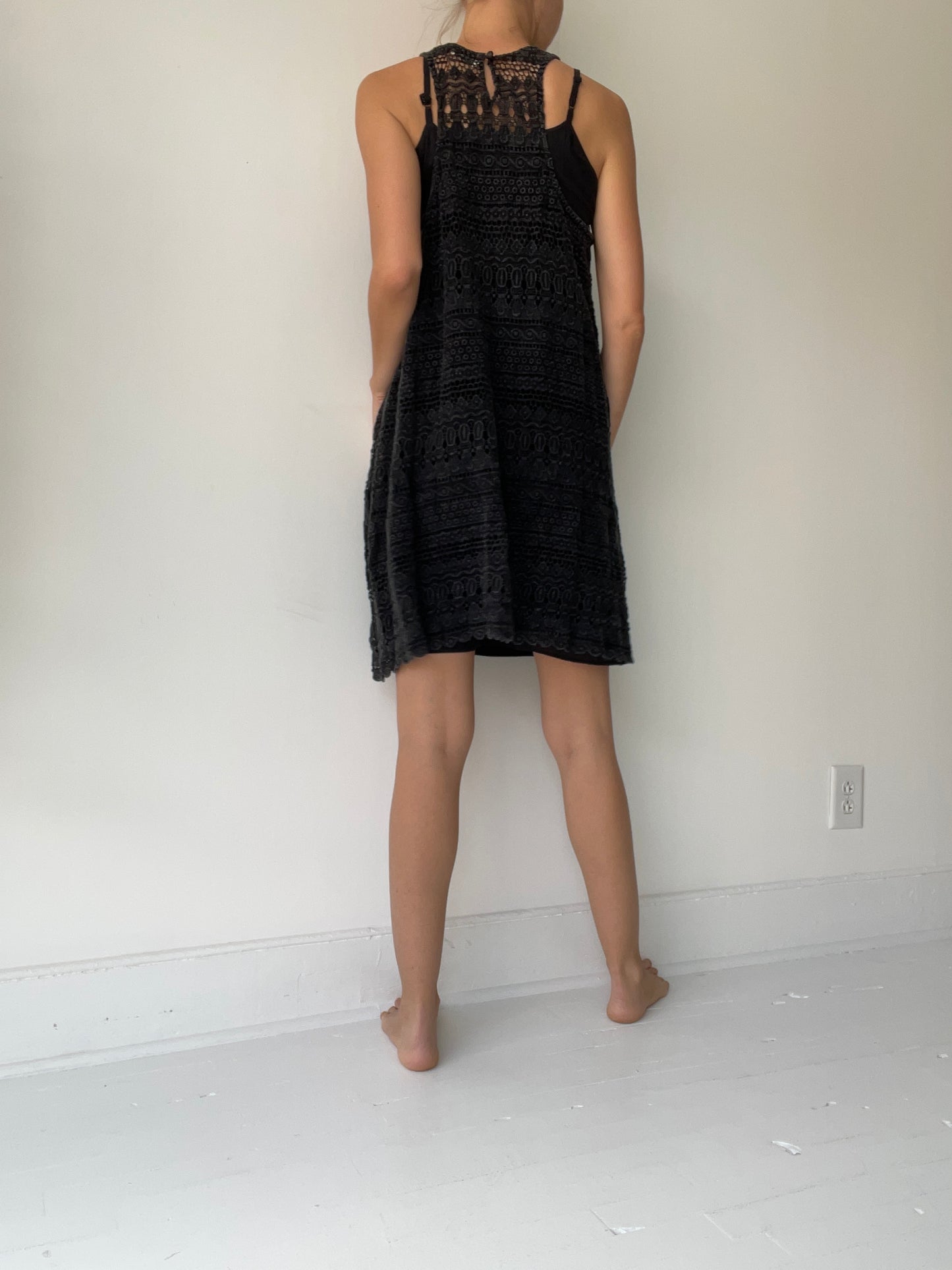 lace tank