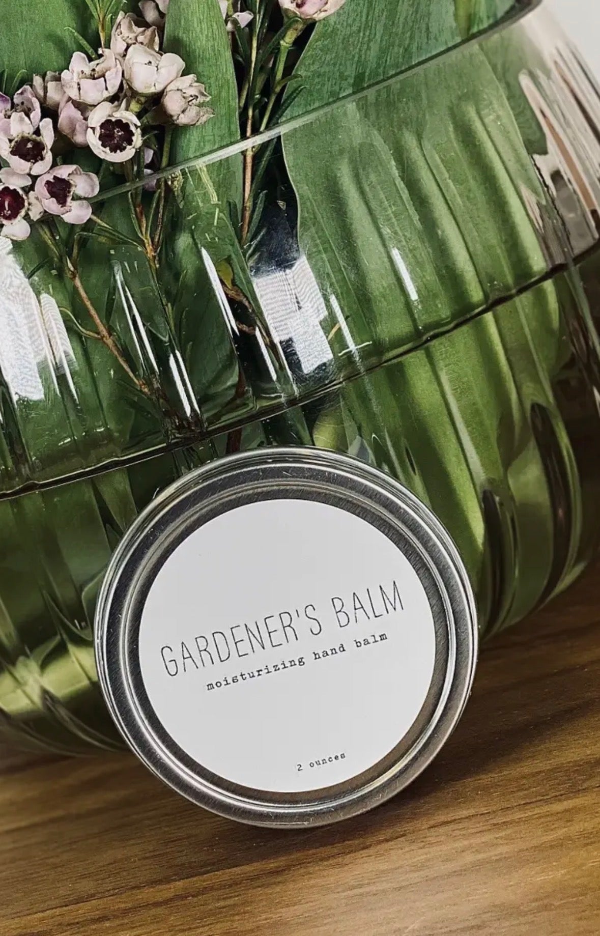 gardener’s moisturizing balm