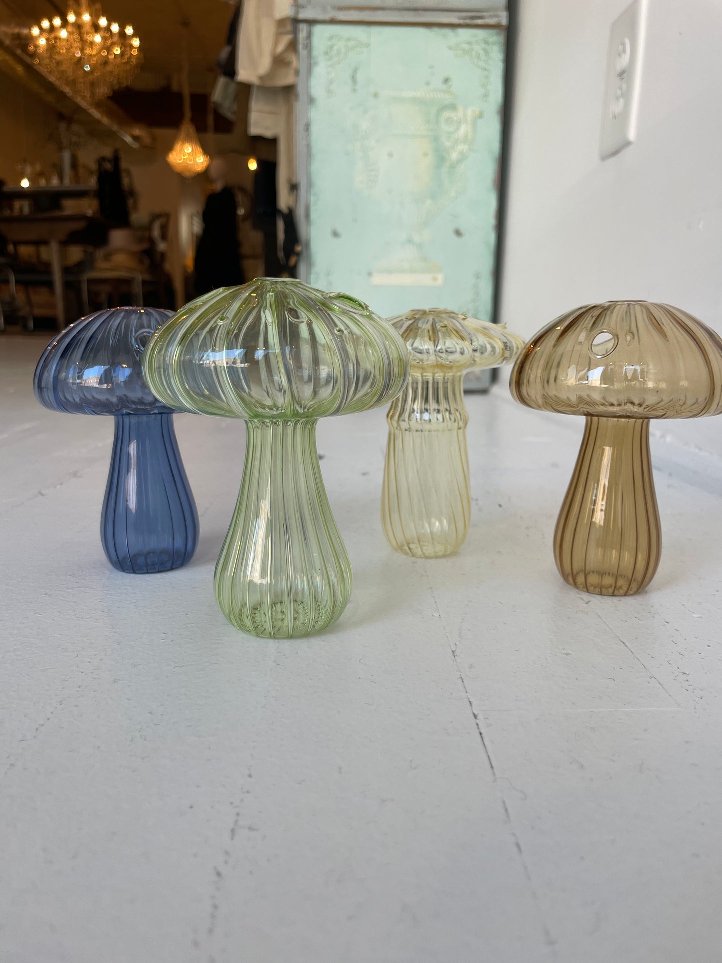 little mushroom vase