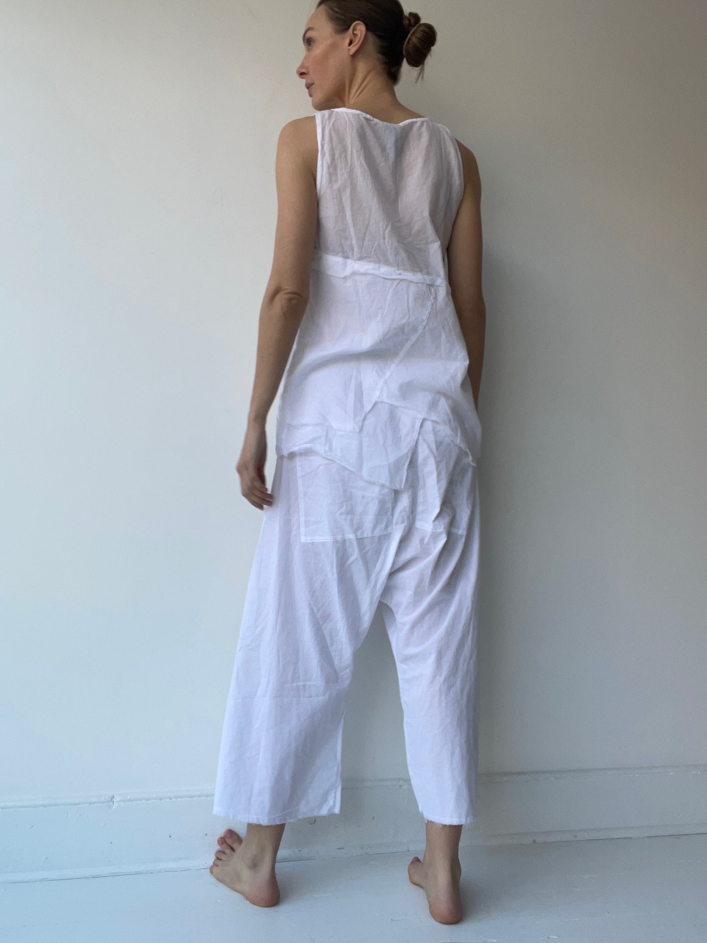 pal offner white a-shape top