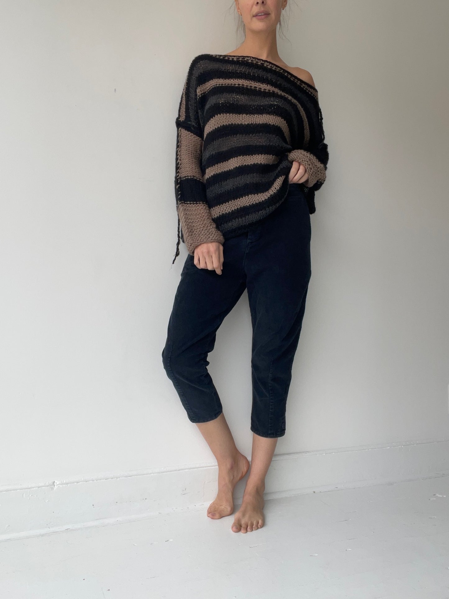 umit unal cropped cord pants