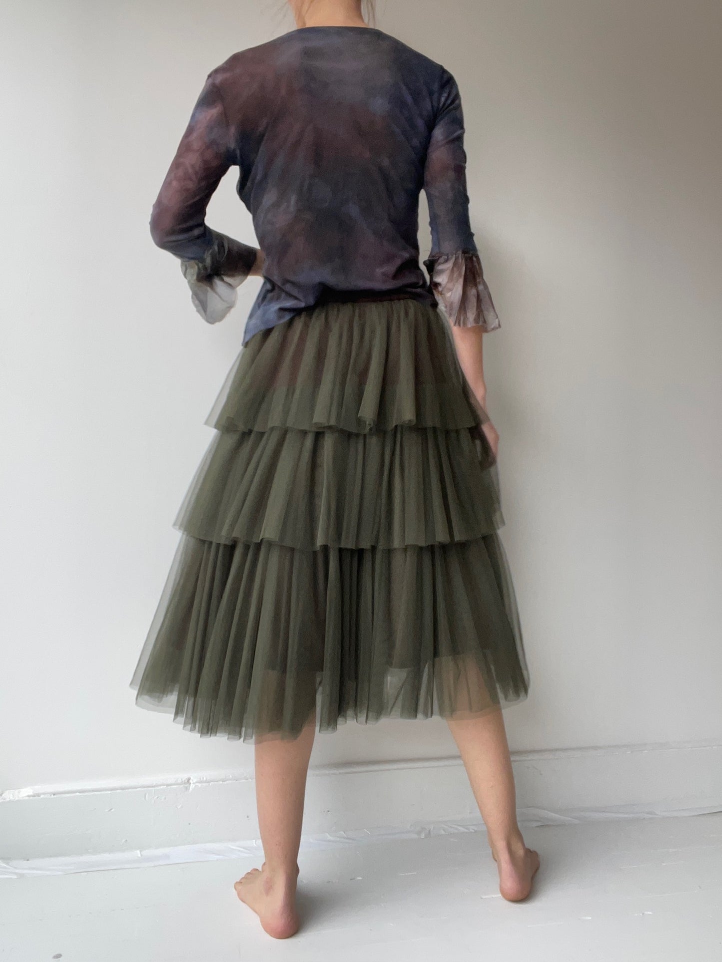 preloved layered skirt