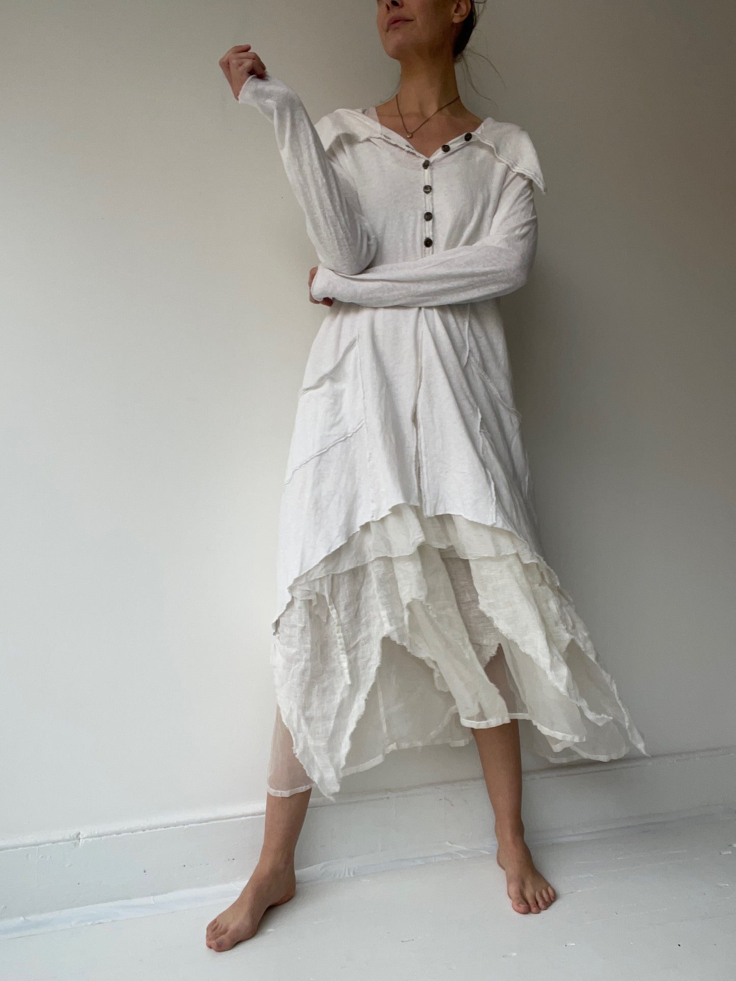 lace up back duster