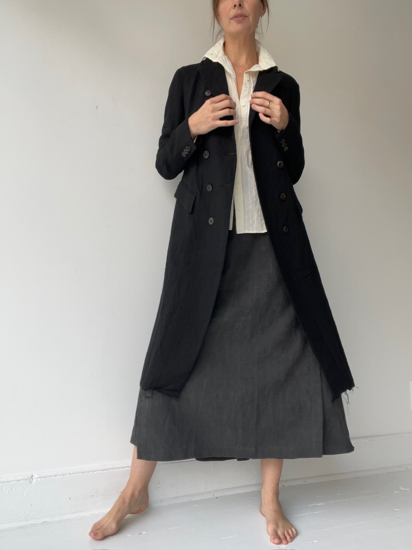forme d’expression riding coat