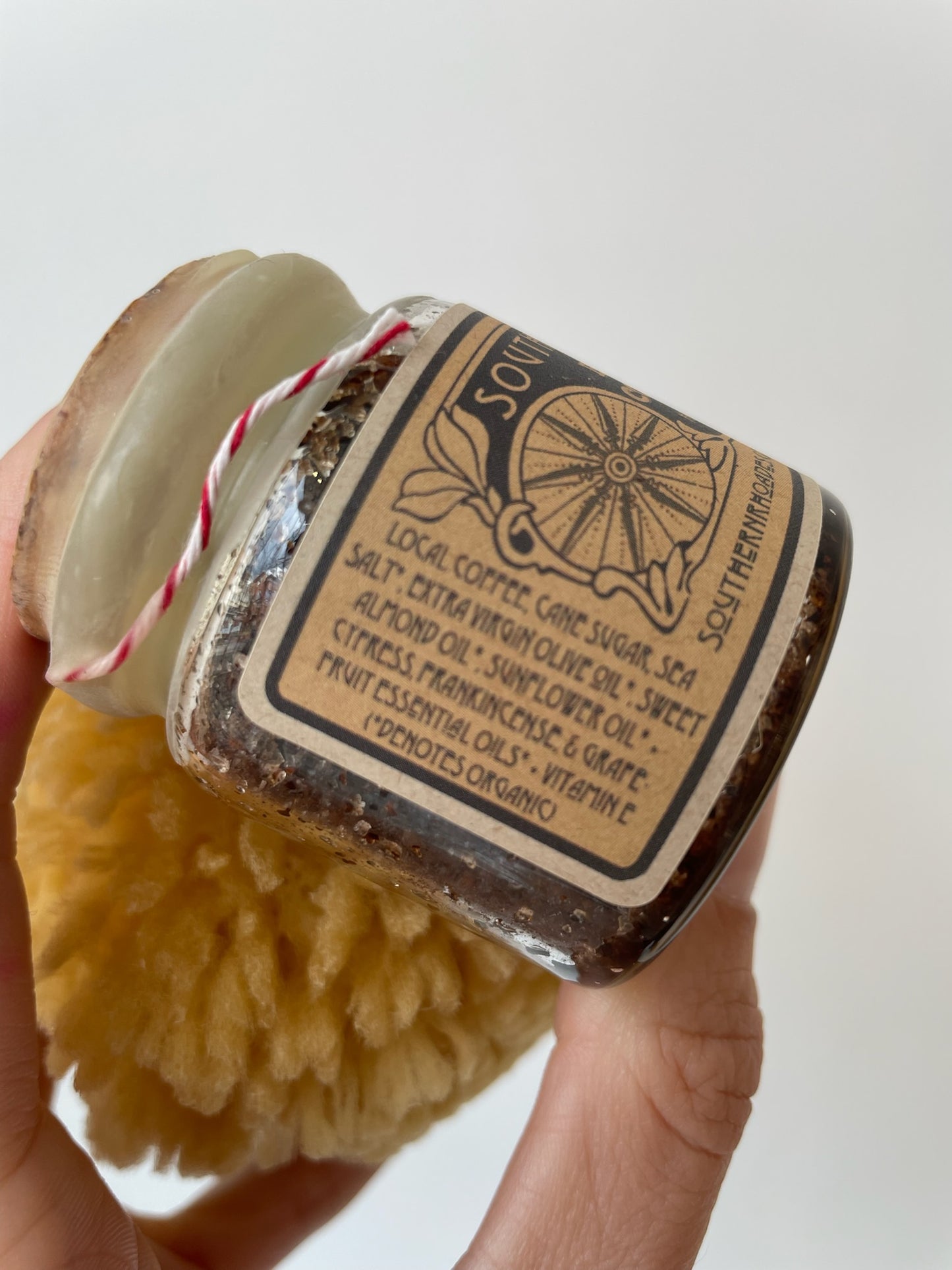 black jack coffee body scrub