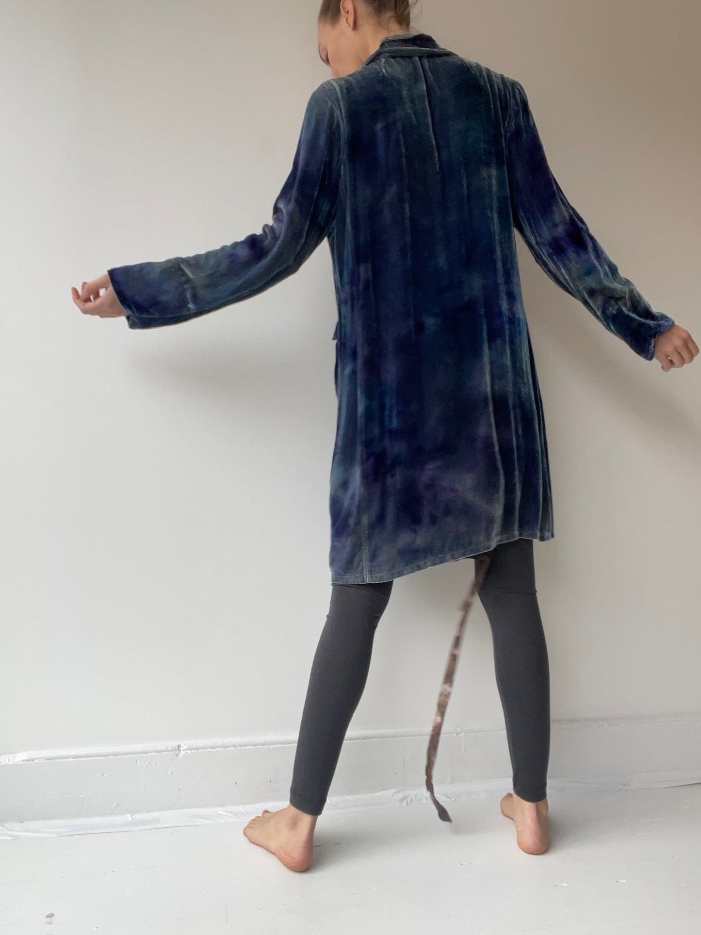 preloved velvet duster