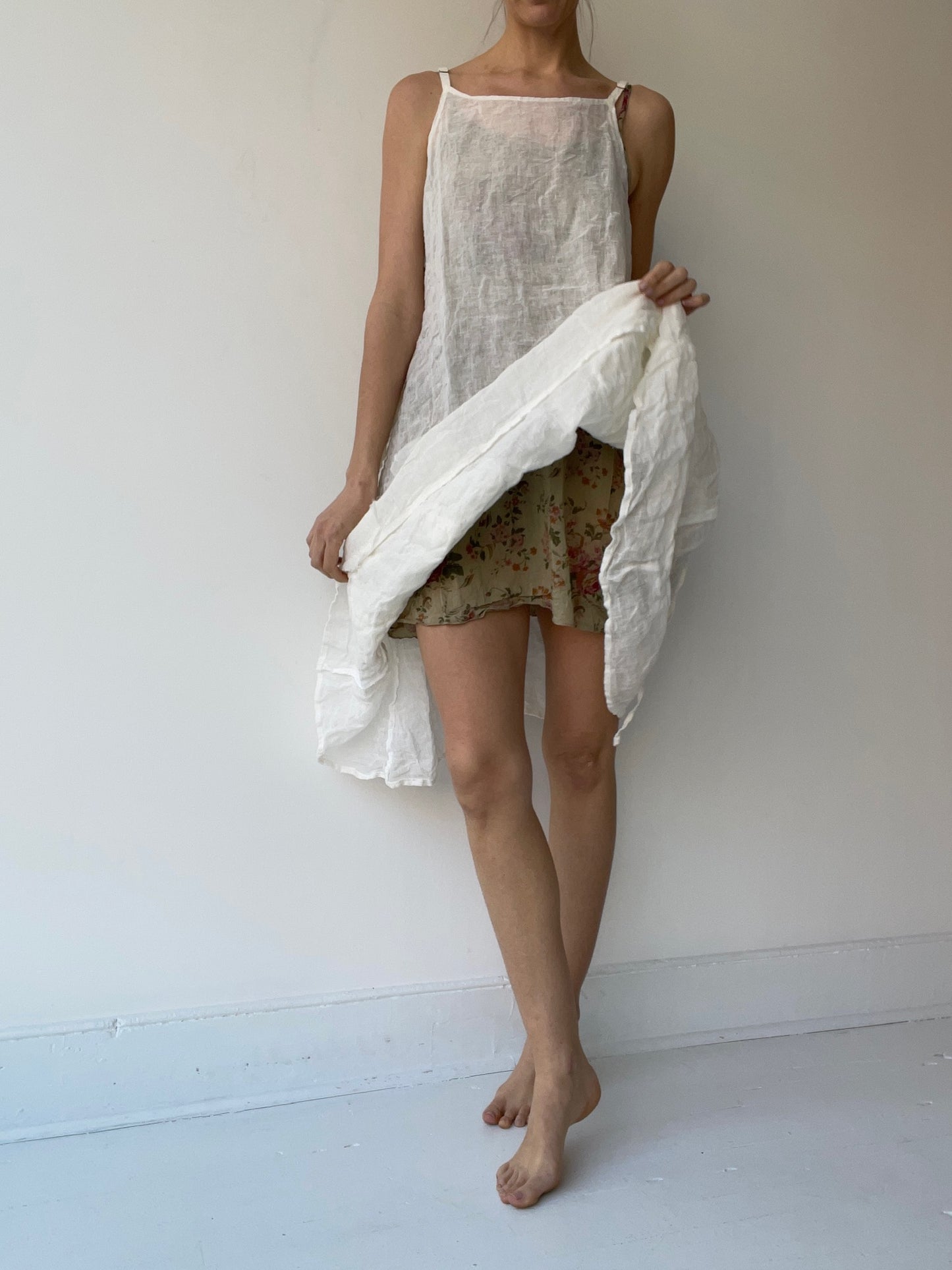 les ours lea slip almond flowers