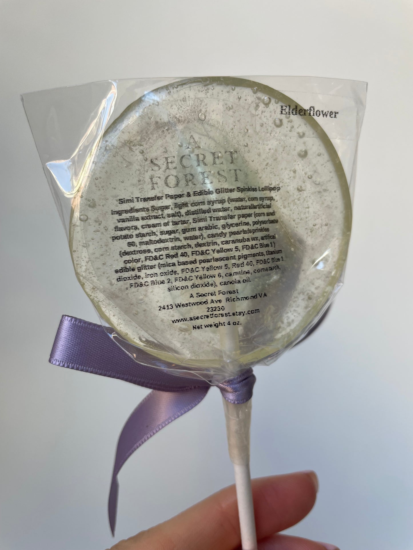 fairy wing lollipop