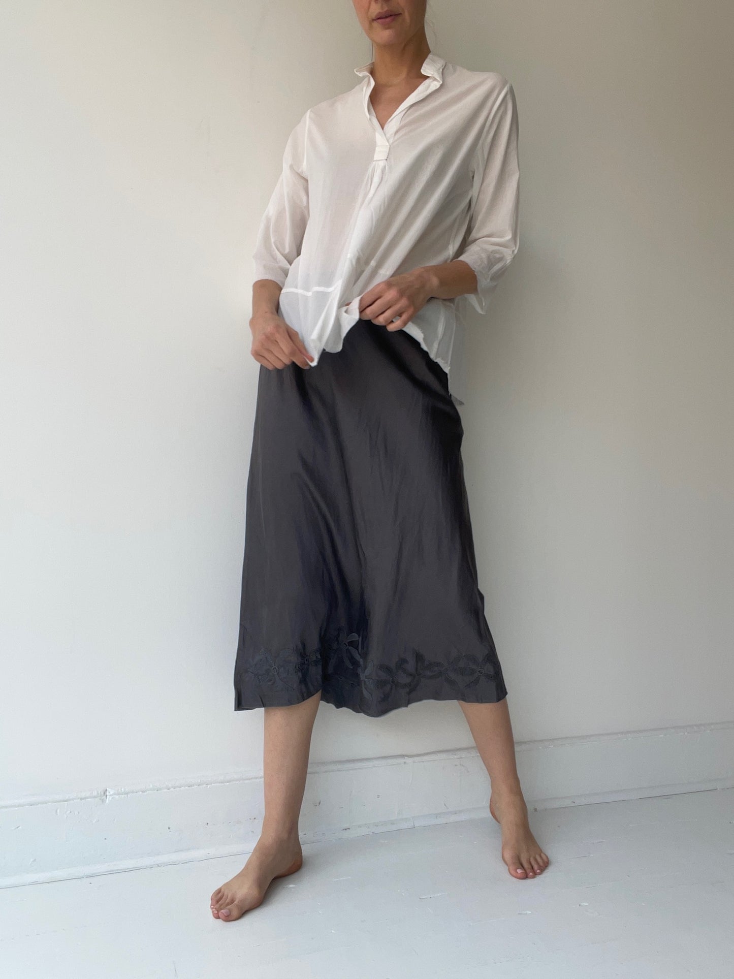 sula cutwork skirt