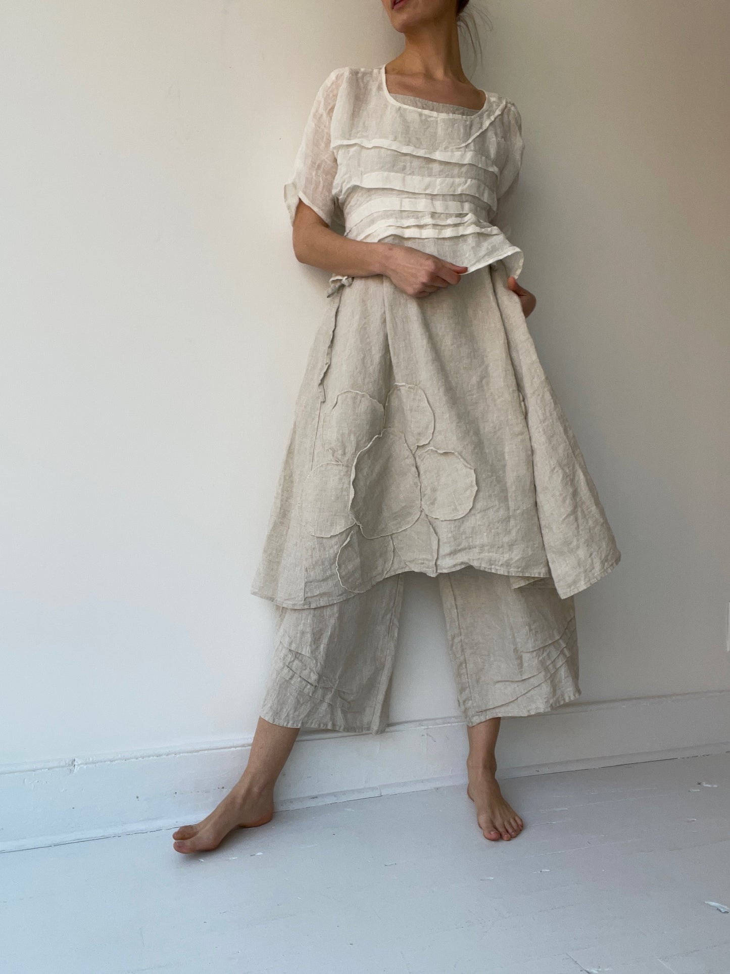 krista larson oat daisy slip