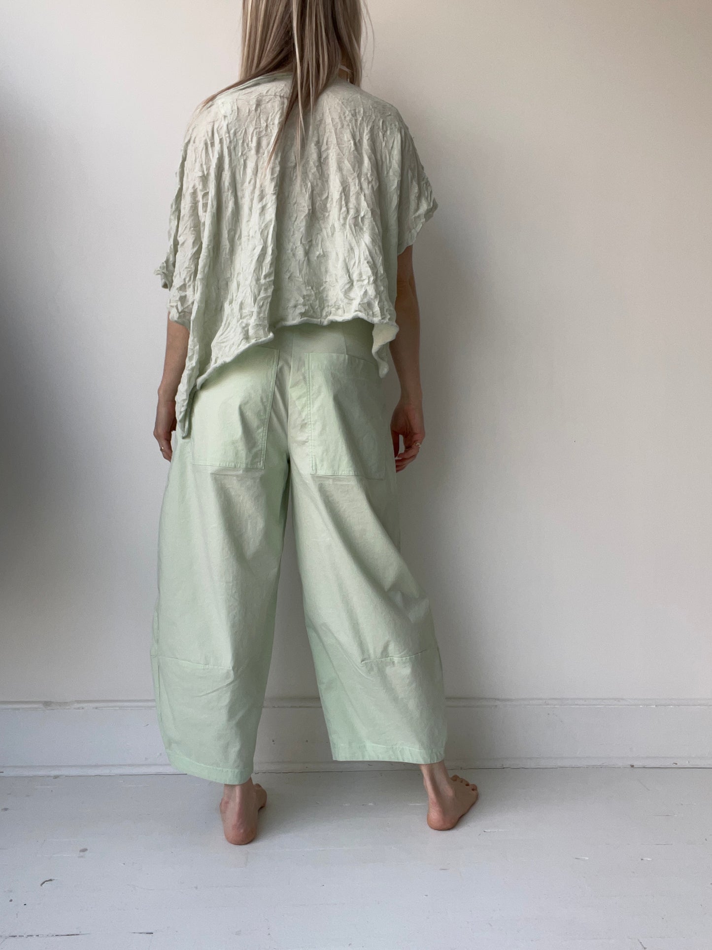 rundholz black label lime trouser