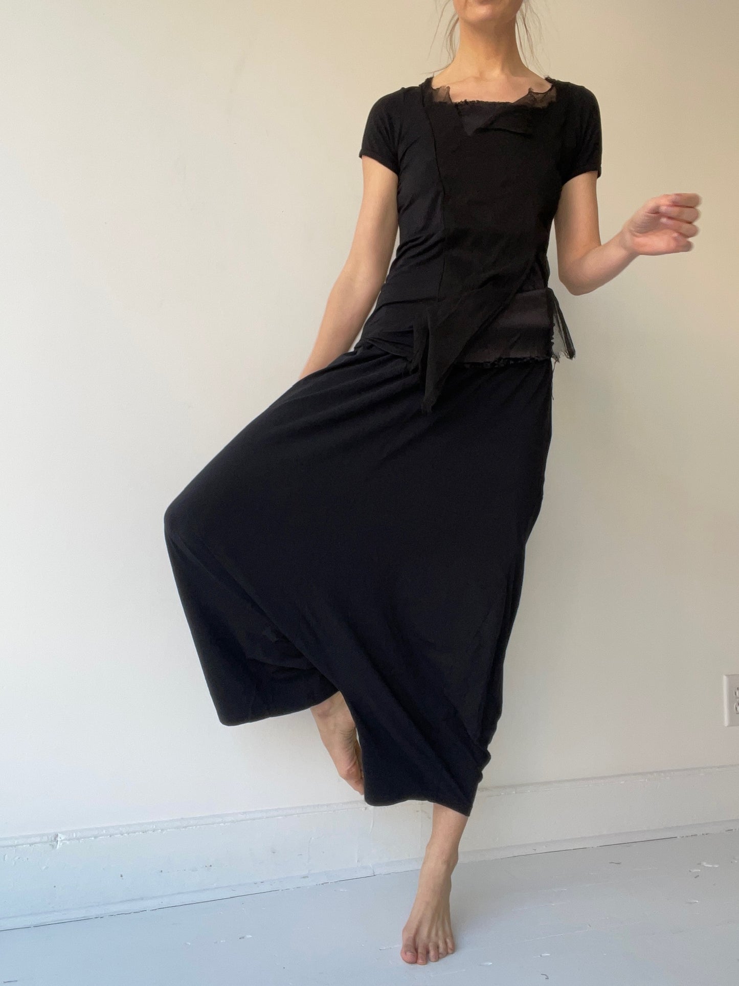 rundholz dip black slash tee