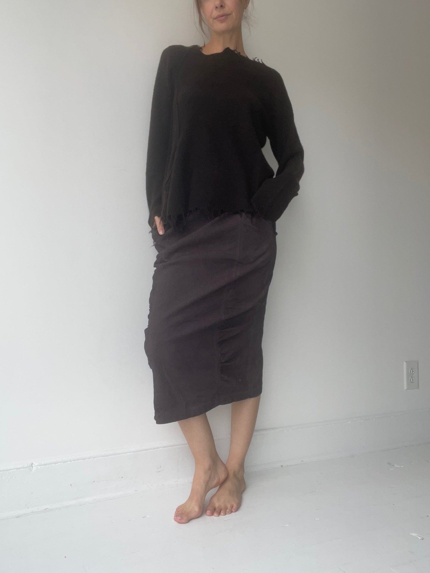 rundholz mainline yak sweater turf