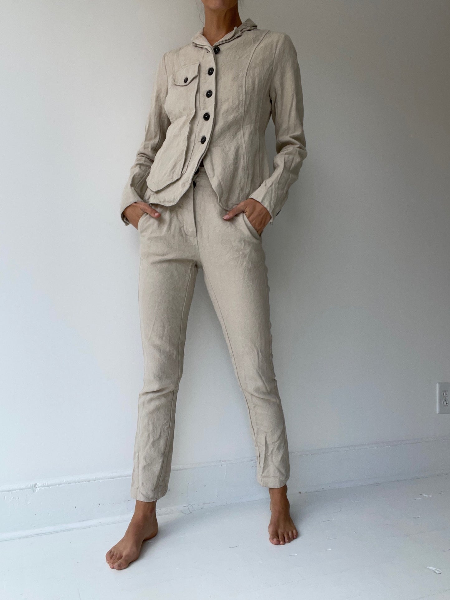 rundholz mainline bone jacket
