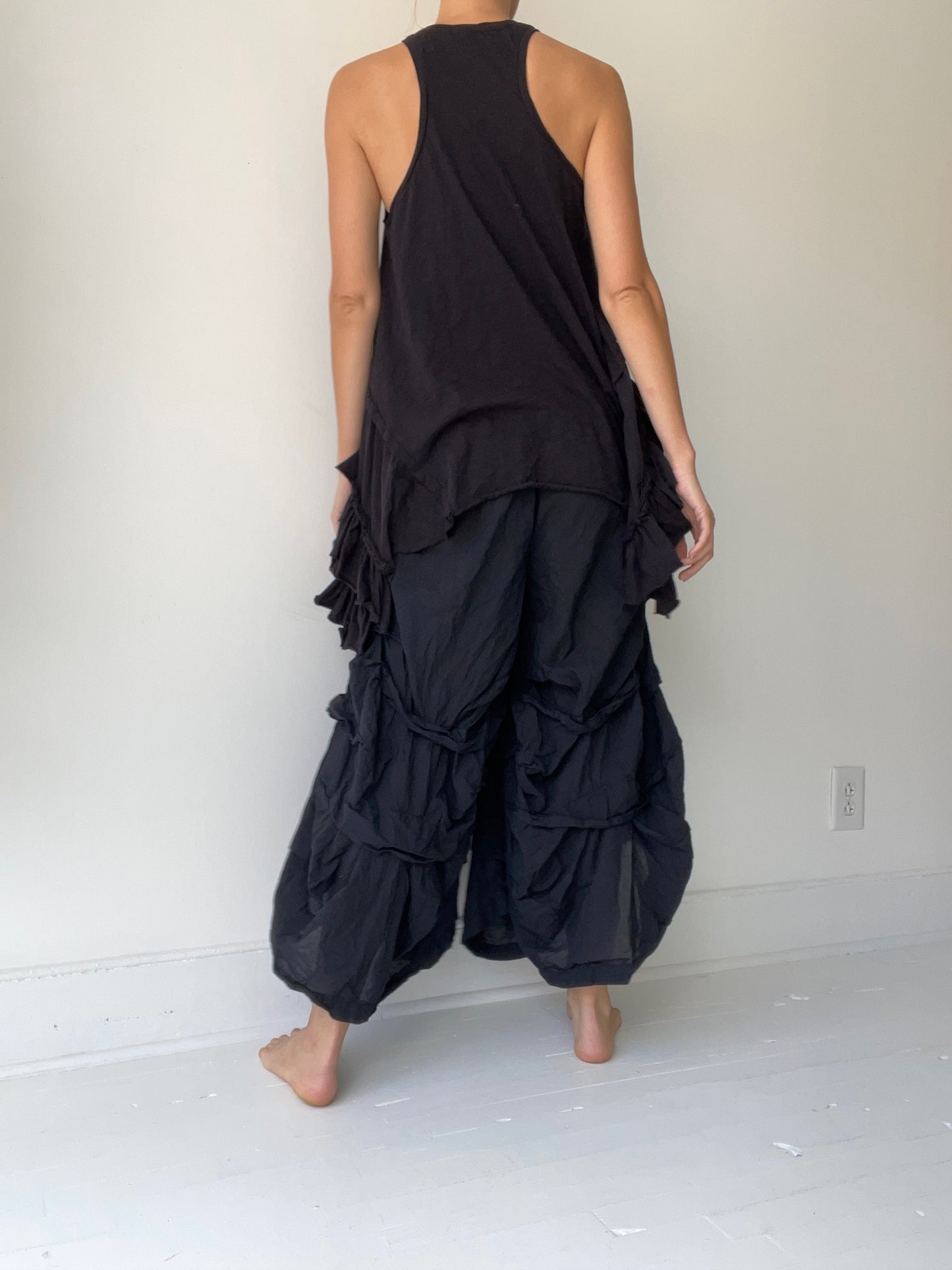 ruffle tank