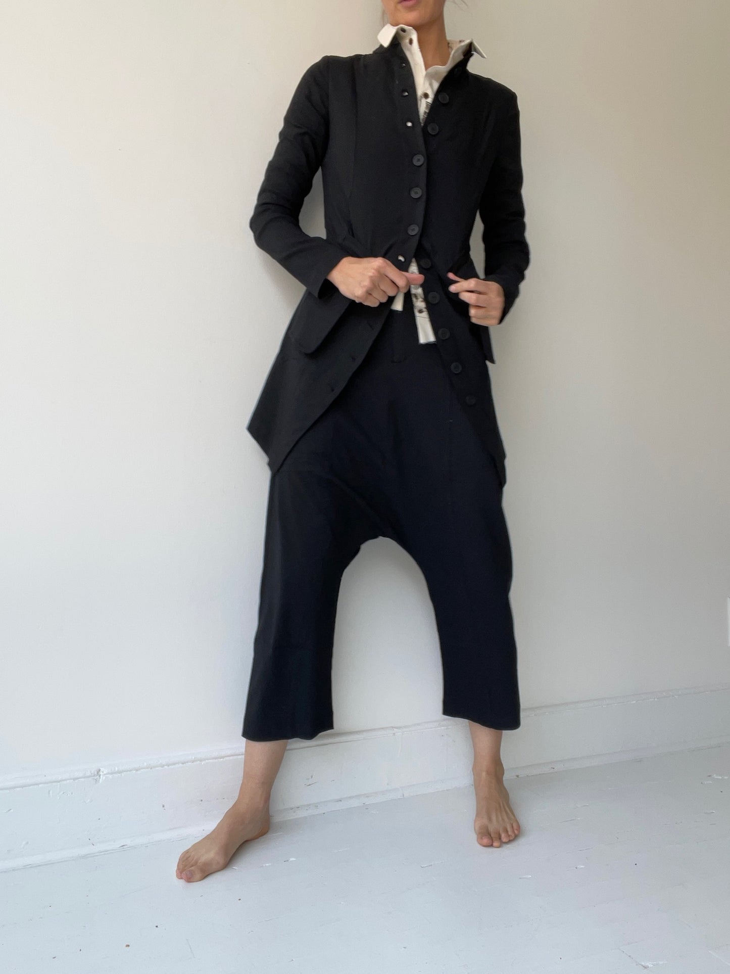 pal offner high stretch penguin coat