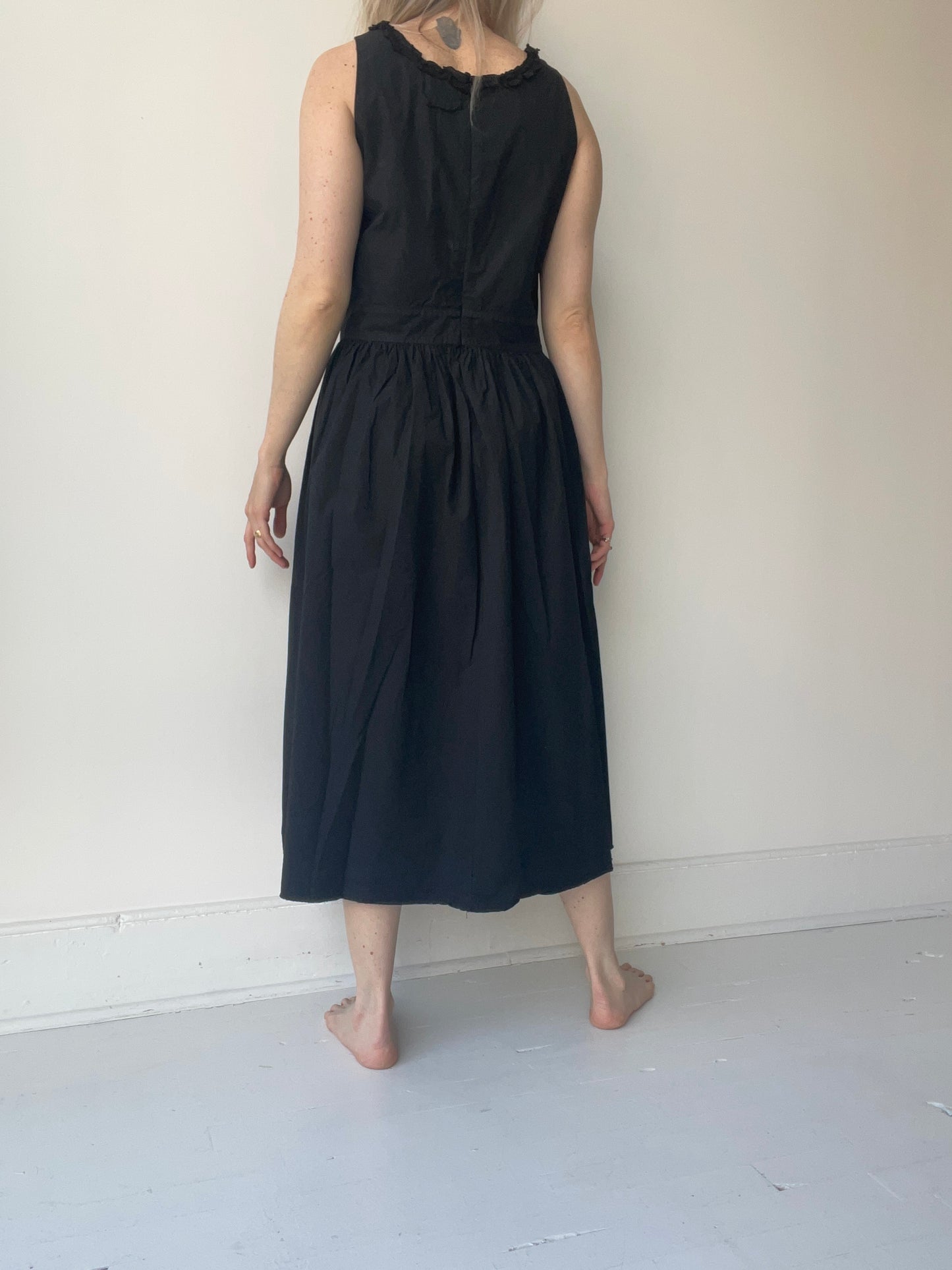 aequamente fine cotton dress