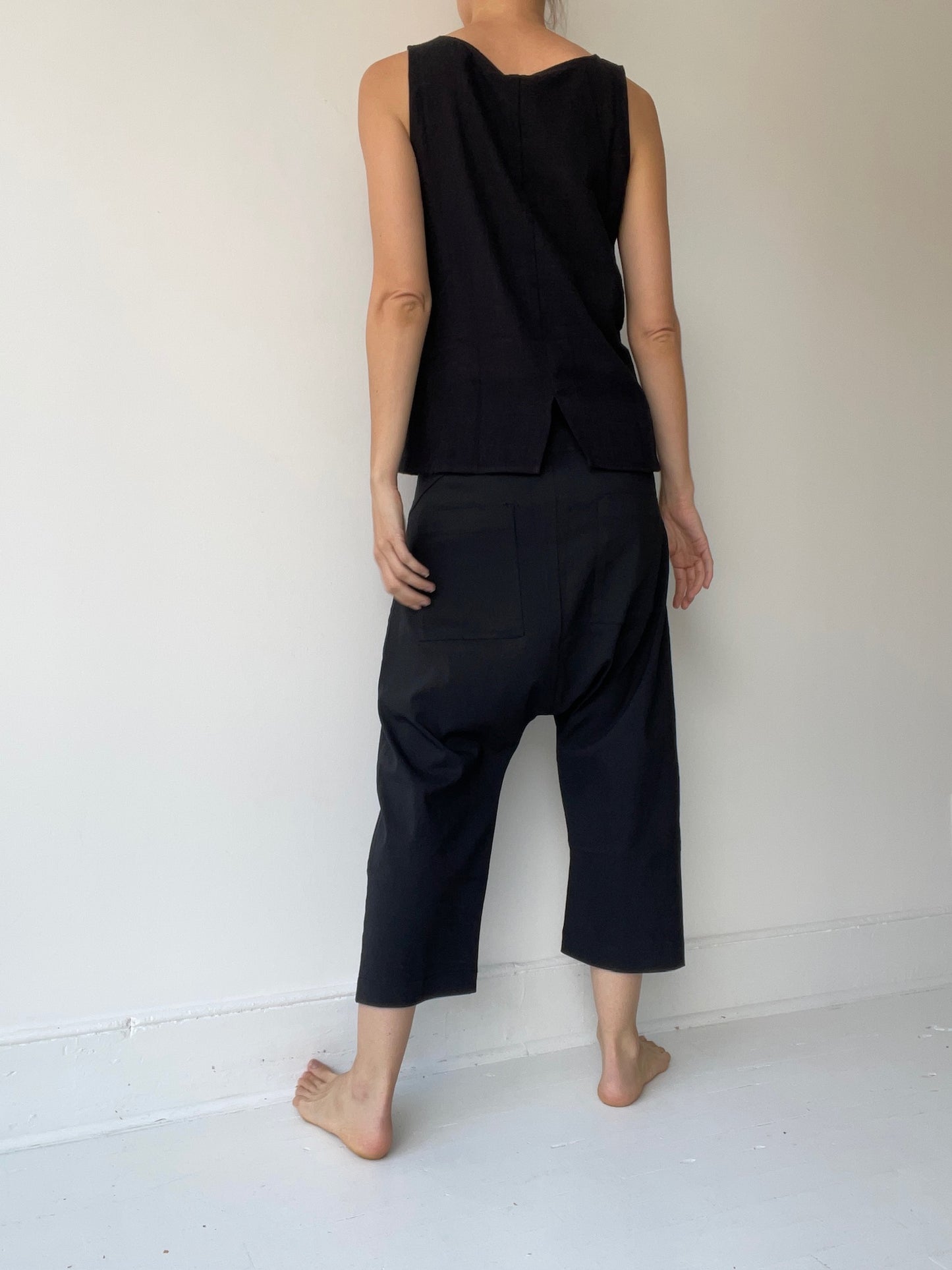 pal offner a shape muslin top