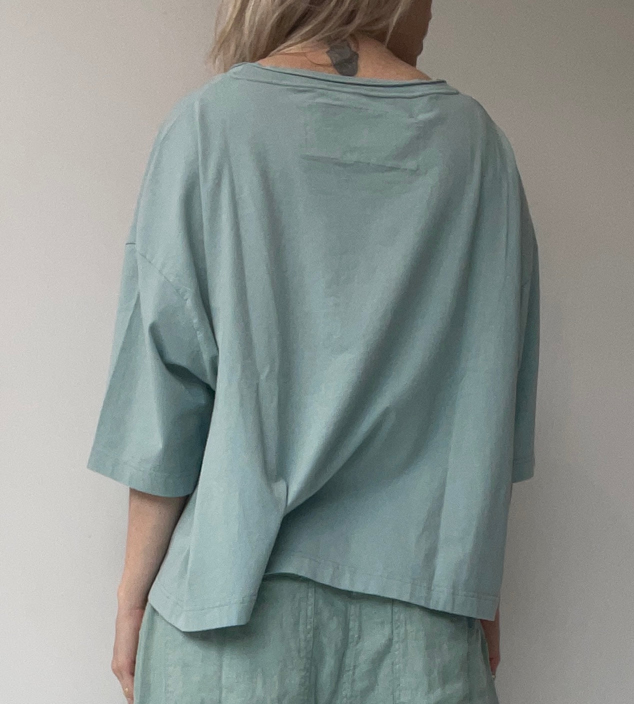 rundholz black label mint tee