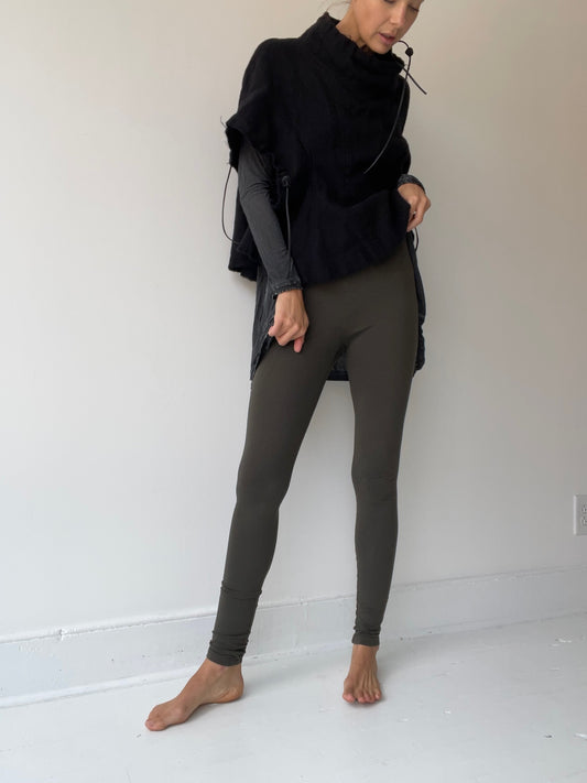 rundholz black label stretch cotton leggings JUNGLE