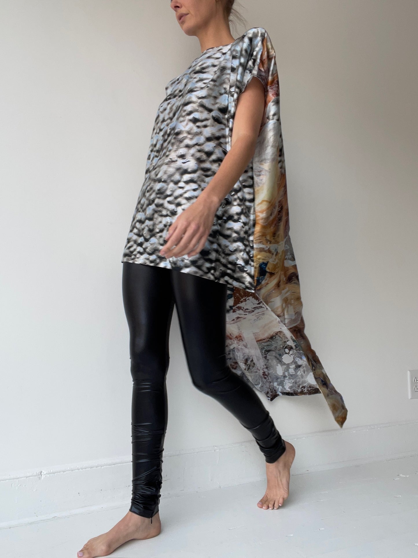 barbara bologna silk hi low top