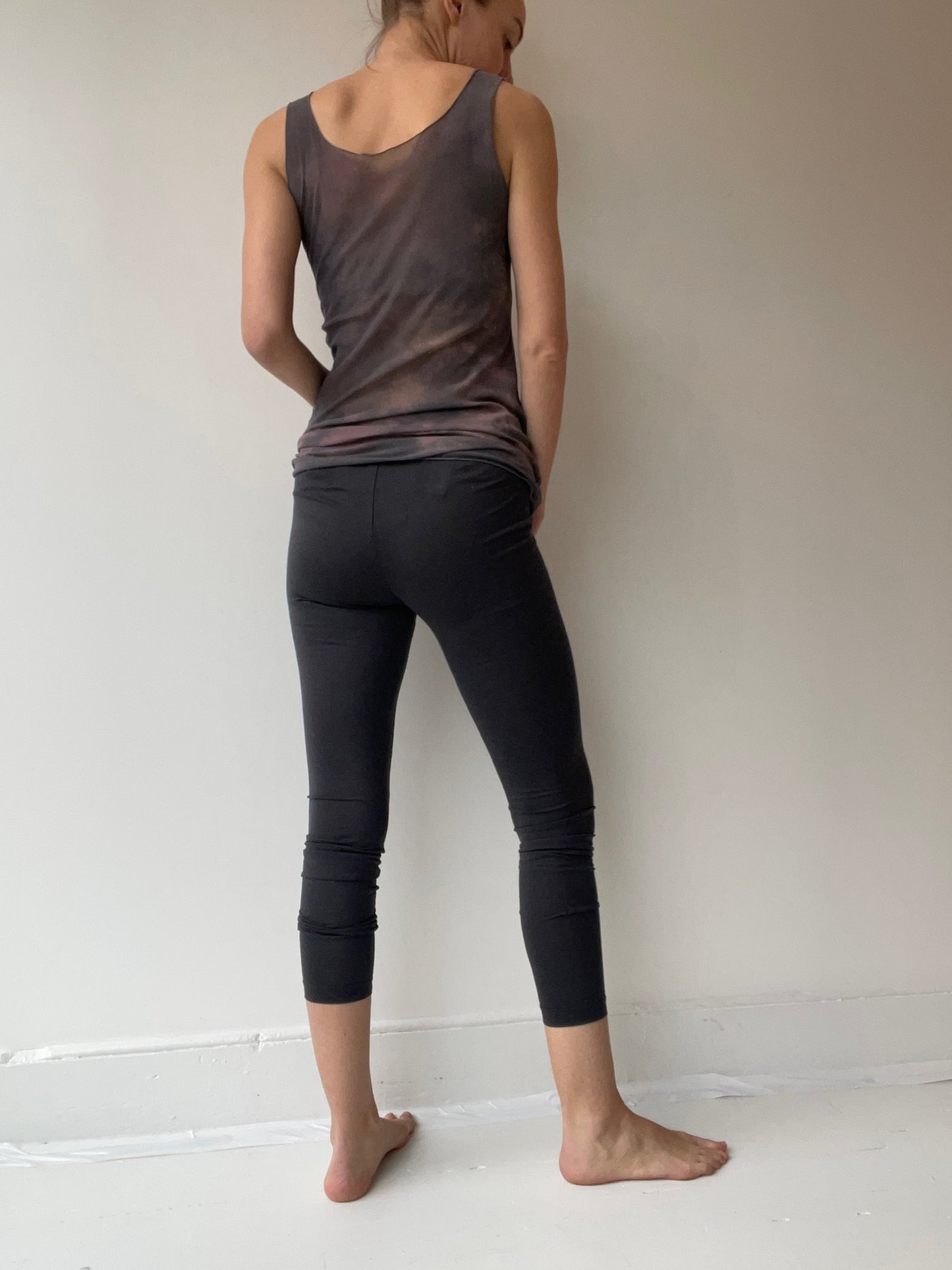 preloved robin kaplan mesh tank