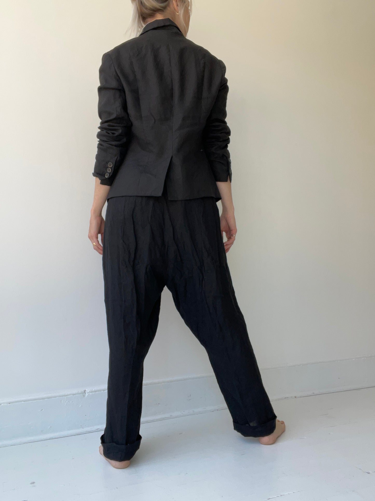 forme d’expression cropped jacket