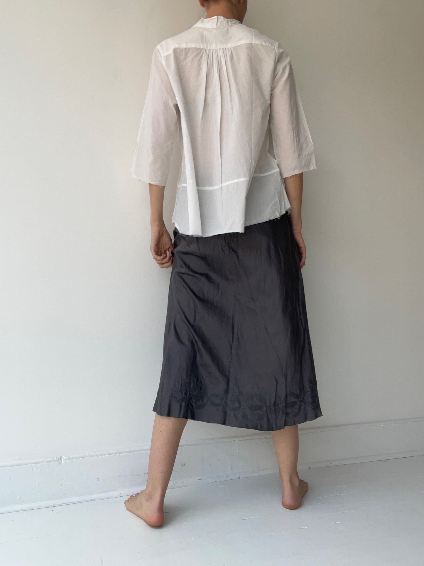 sula white sunny shirt