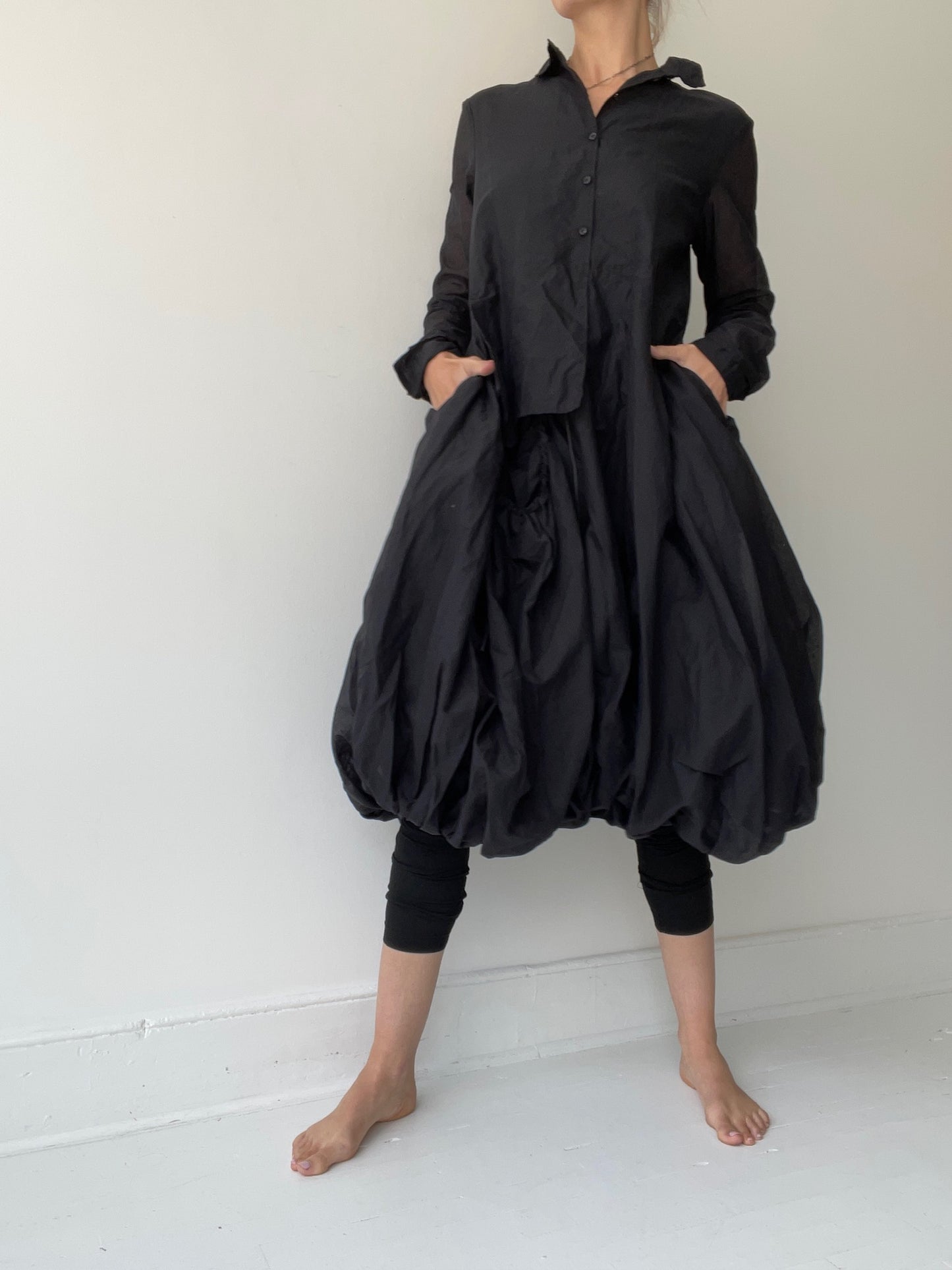 rundholz mainline paper dress