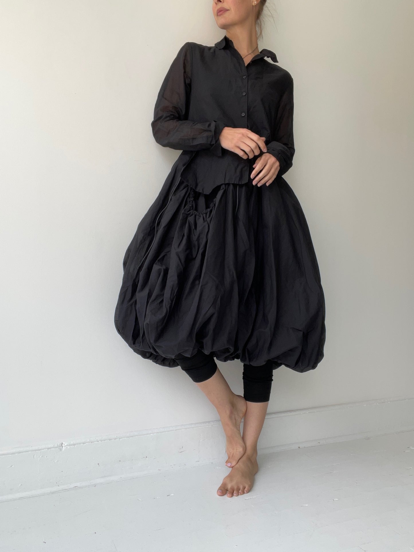 rundholz mainline paper dress